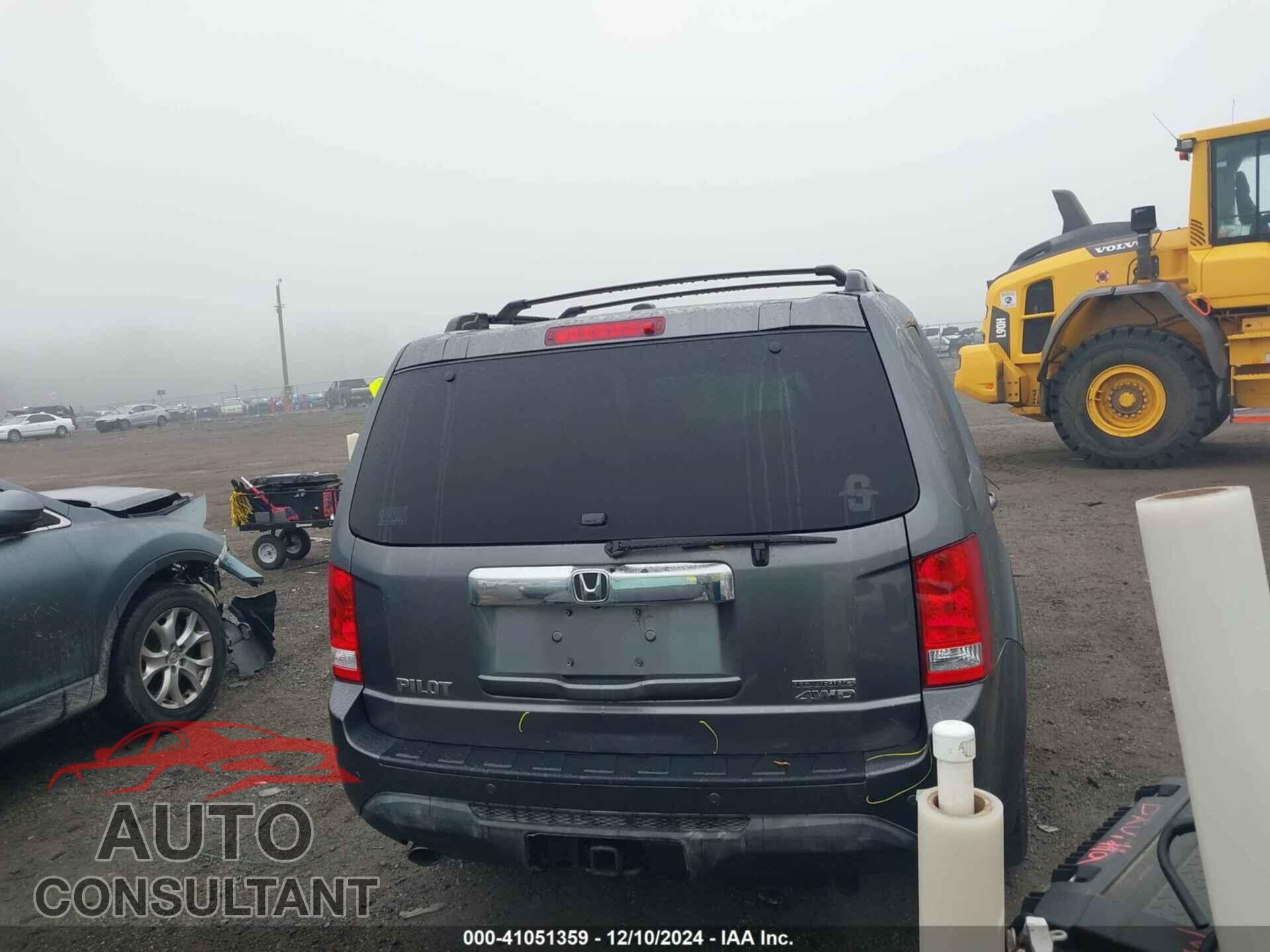 HONDA PILOT 2012 - 5FNYF4H90CB045599