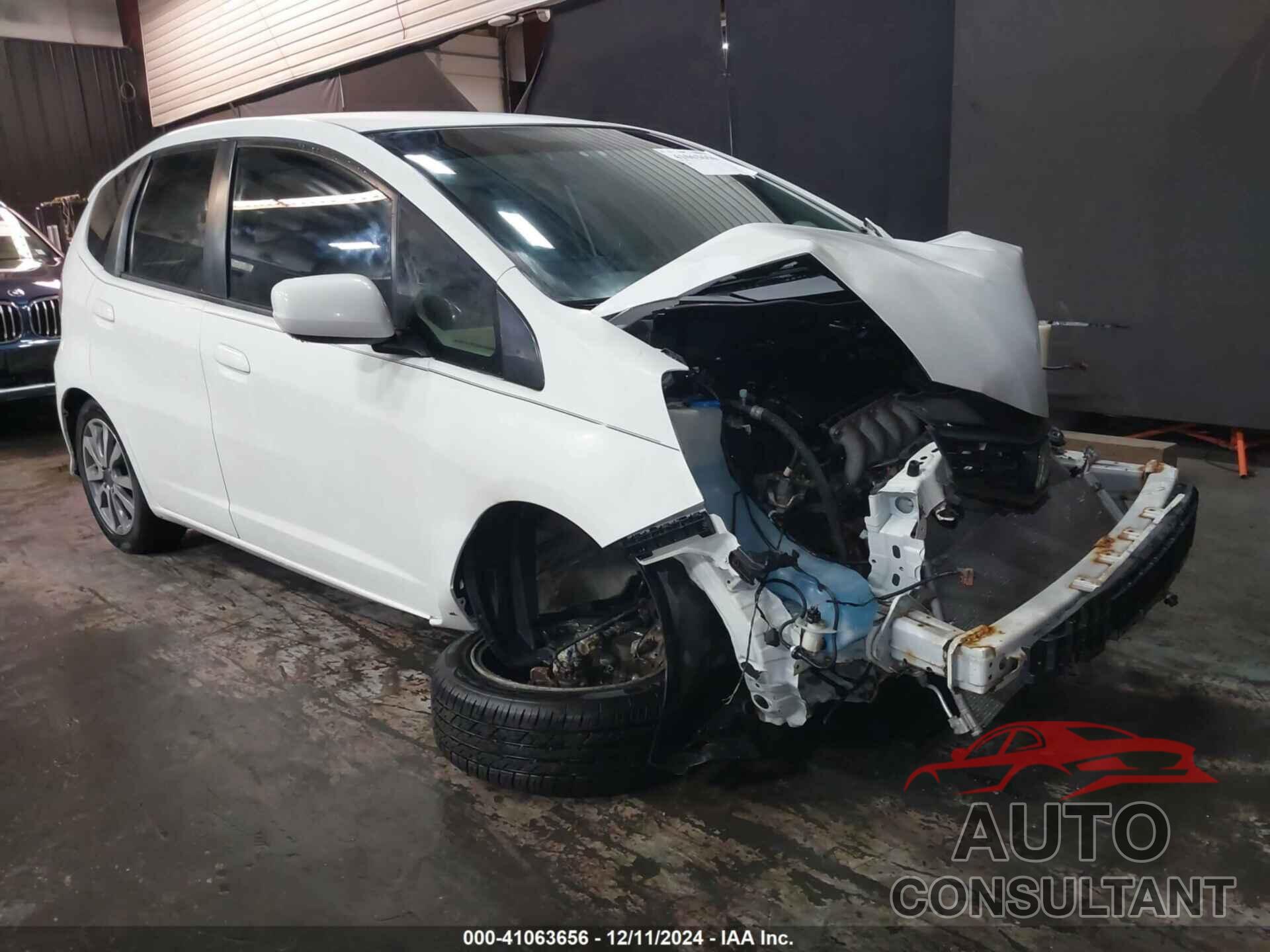 HONDA FIT 2013 - JHMGE8H55DC062544