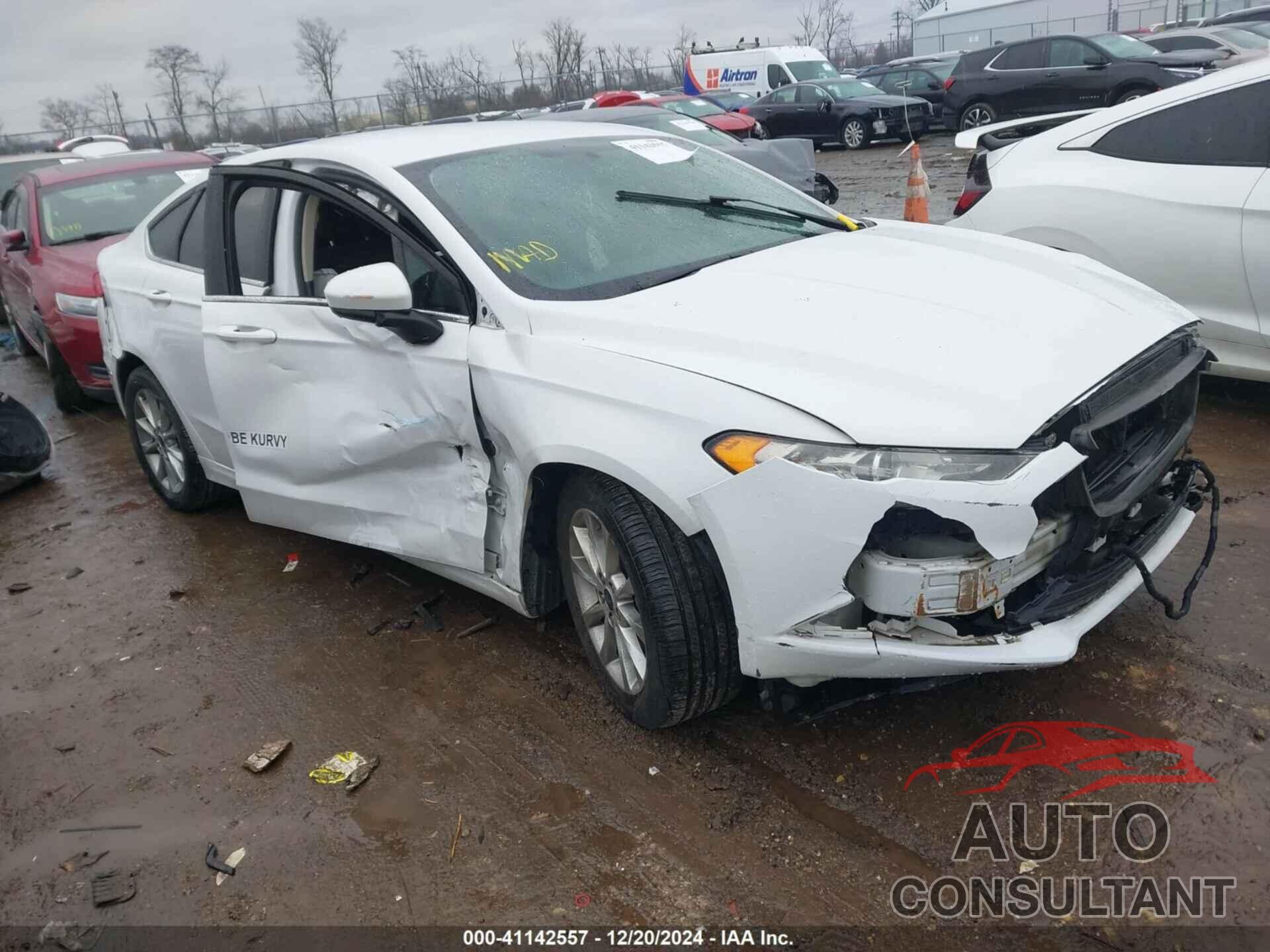 FORD FUSION 2017 - 3FA6P0H71HR169730