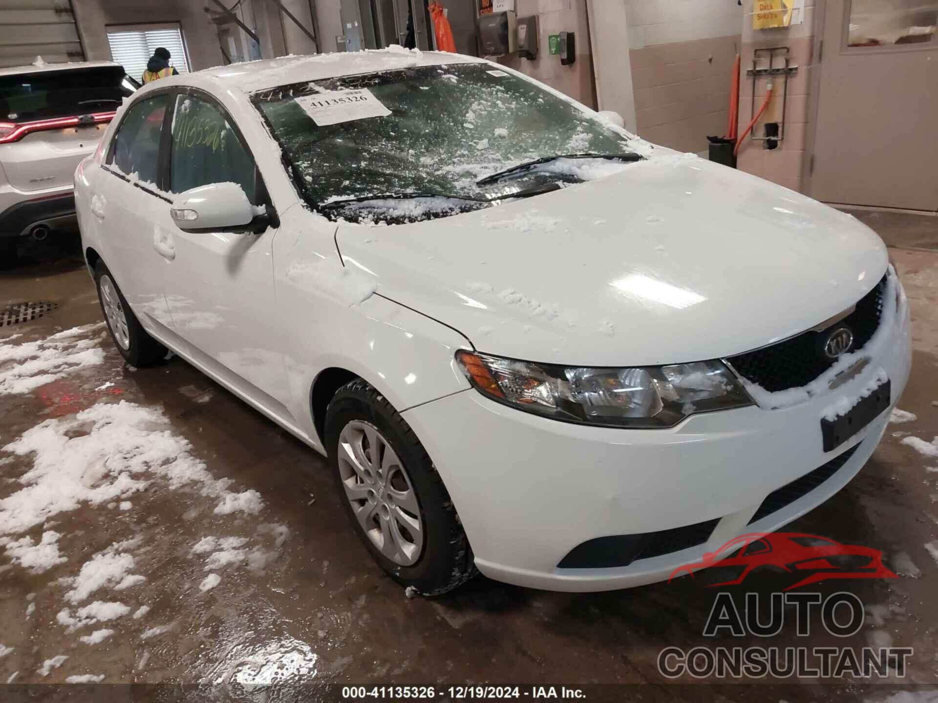 KIA FORTE 2010 - KNAFU4A23A5068025