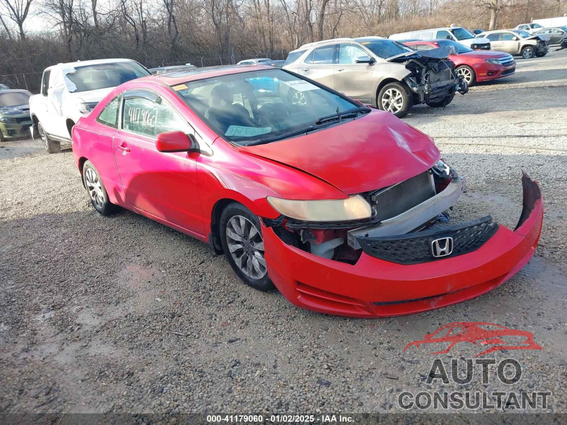 HONDA CIVIC 2009 - 2HGFG12829H517938