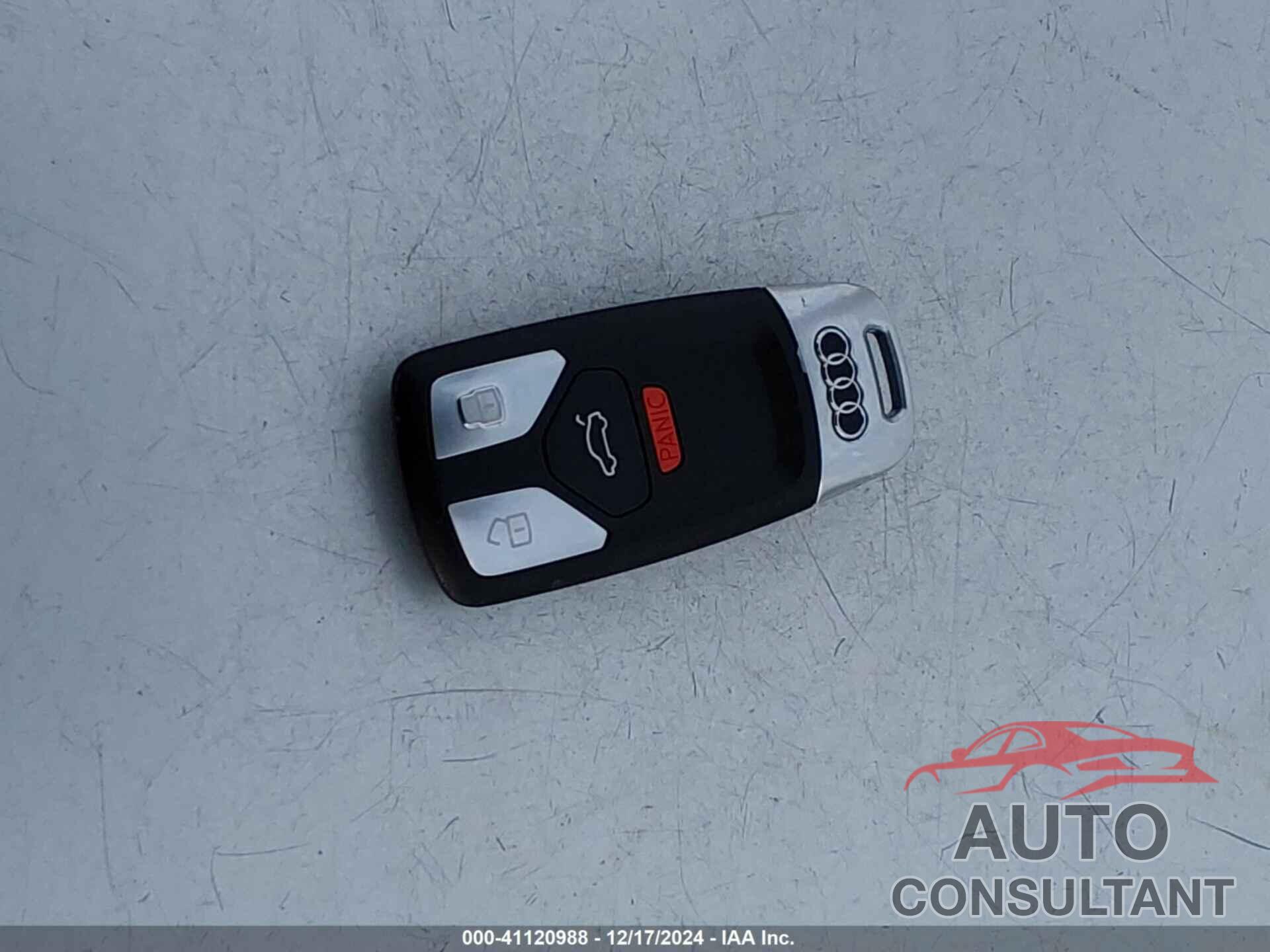 AUDI A5 2018 - WAUENCF55JA122888