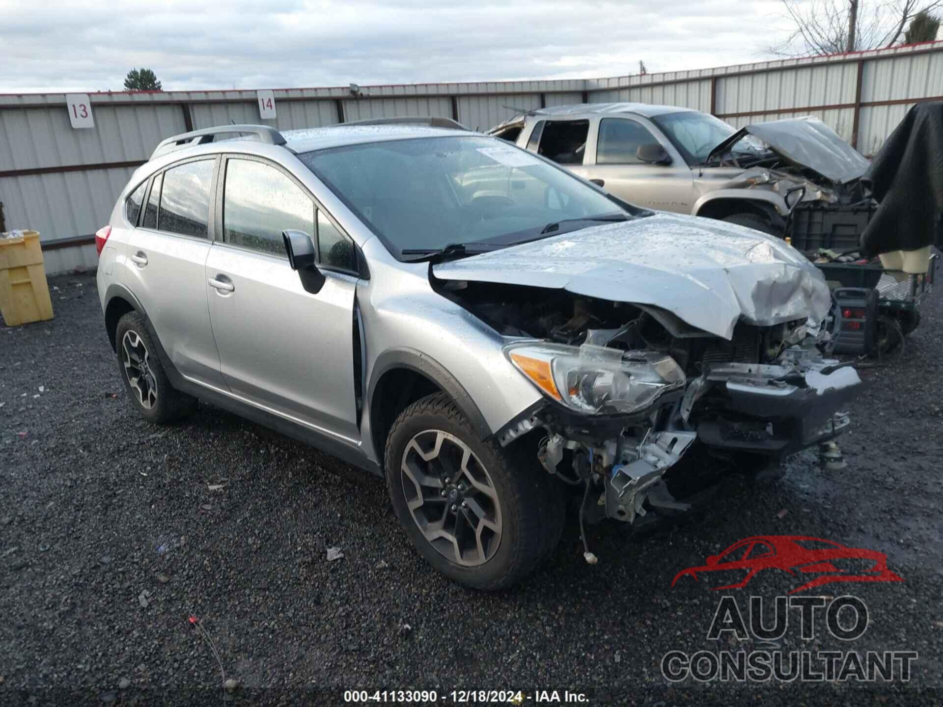 SUBARU CROSSTREK 2017 - JF2GPABC4H8214124