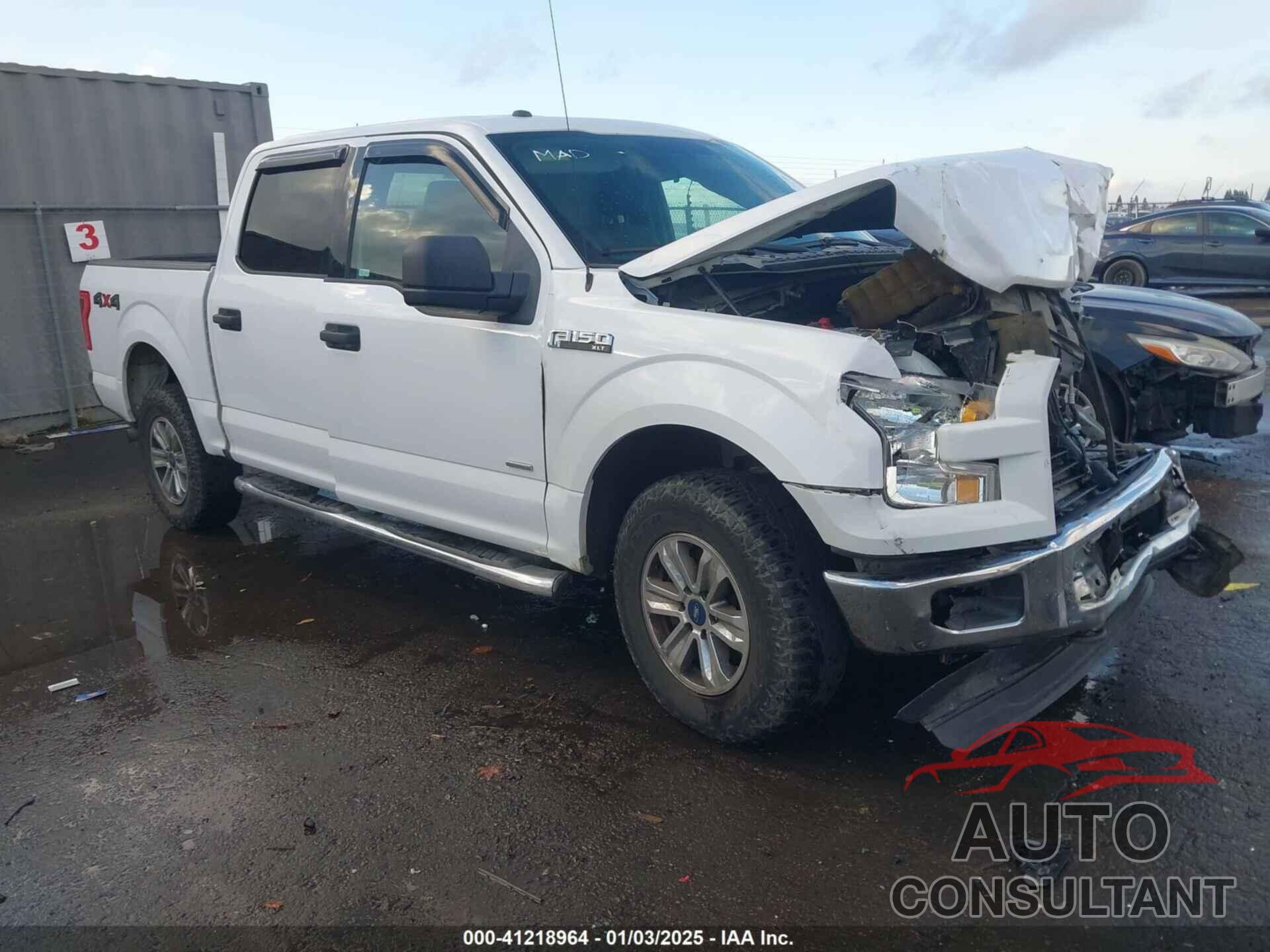 FORD F-150 2016 - 1FTEW1EG2GKD45884