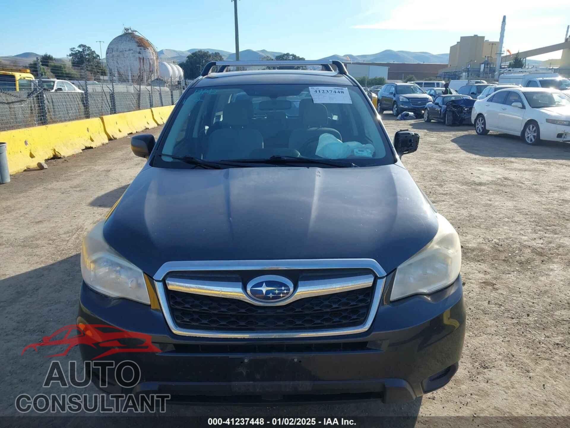 SUBARU FORESTER 2014 - JF2SJAAC0EH445465