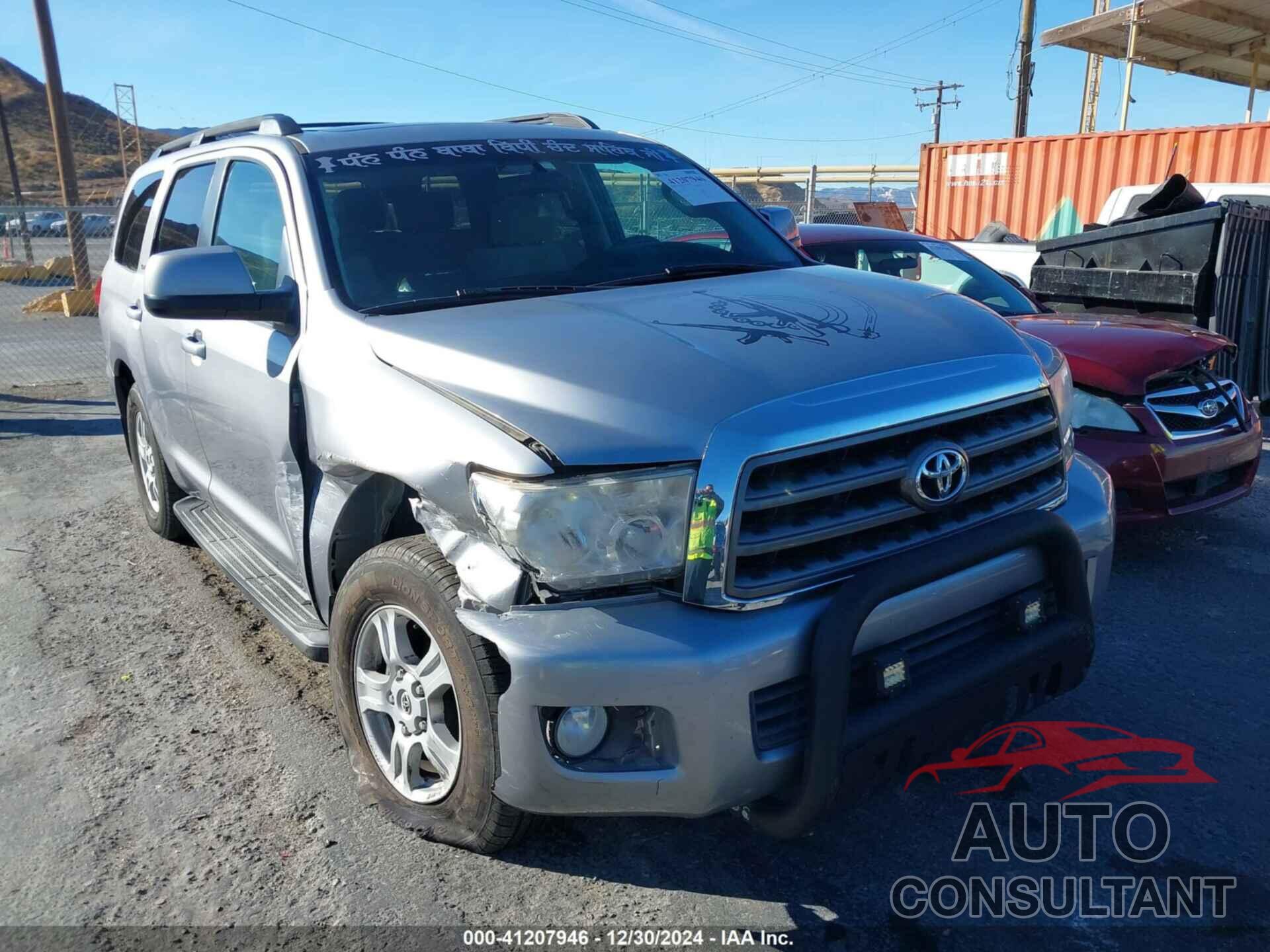 TOYOTA SEQUOIA 2012 - 5TDBM5G12CS001953