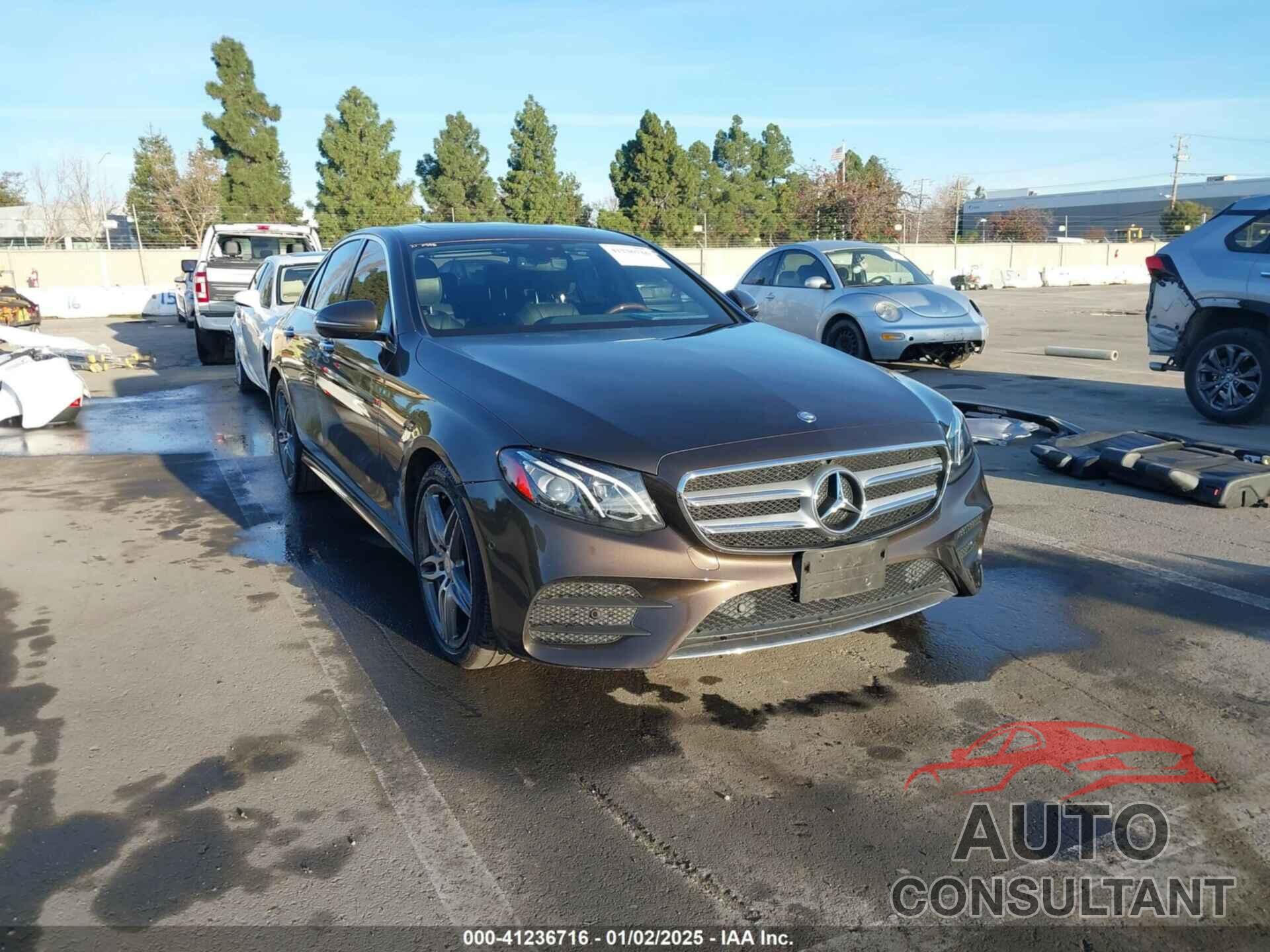 MERCEDES-BENZ E 300 2017 - WDDZF4JB0HA109860