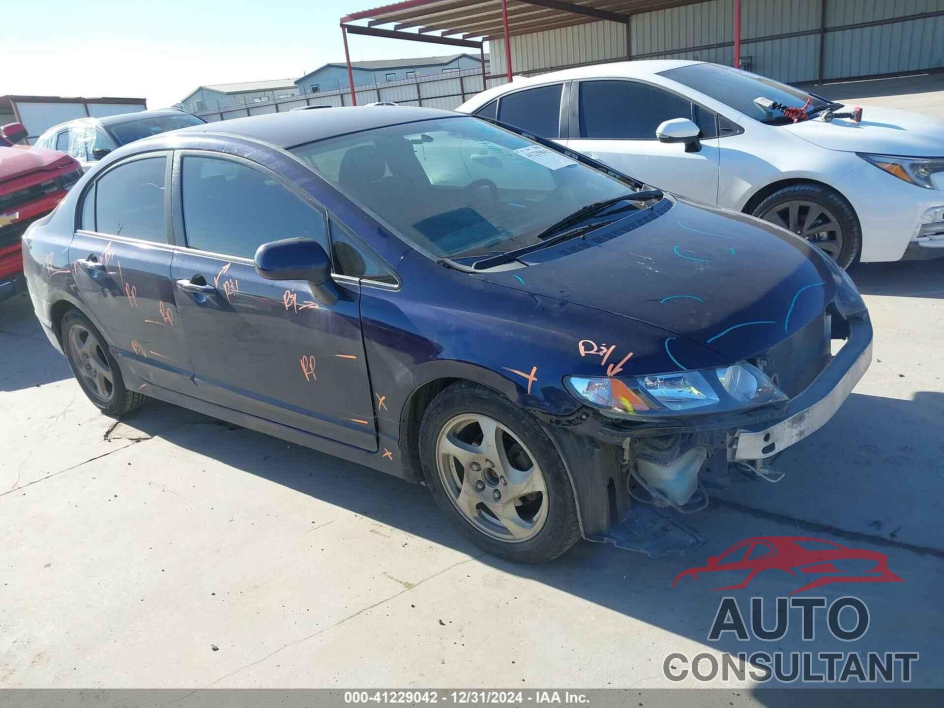 HONDA CIVIC 2010 - 19XFA1F54AE027016