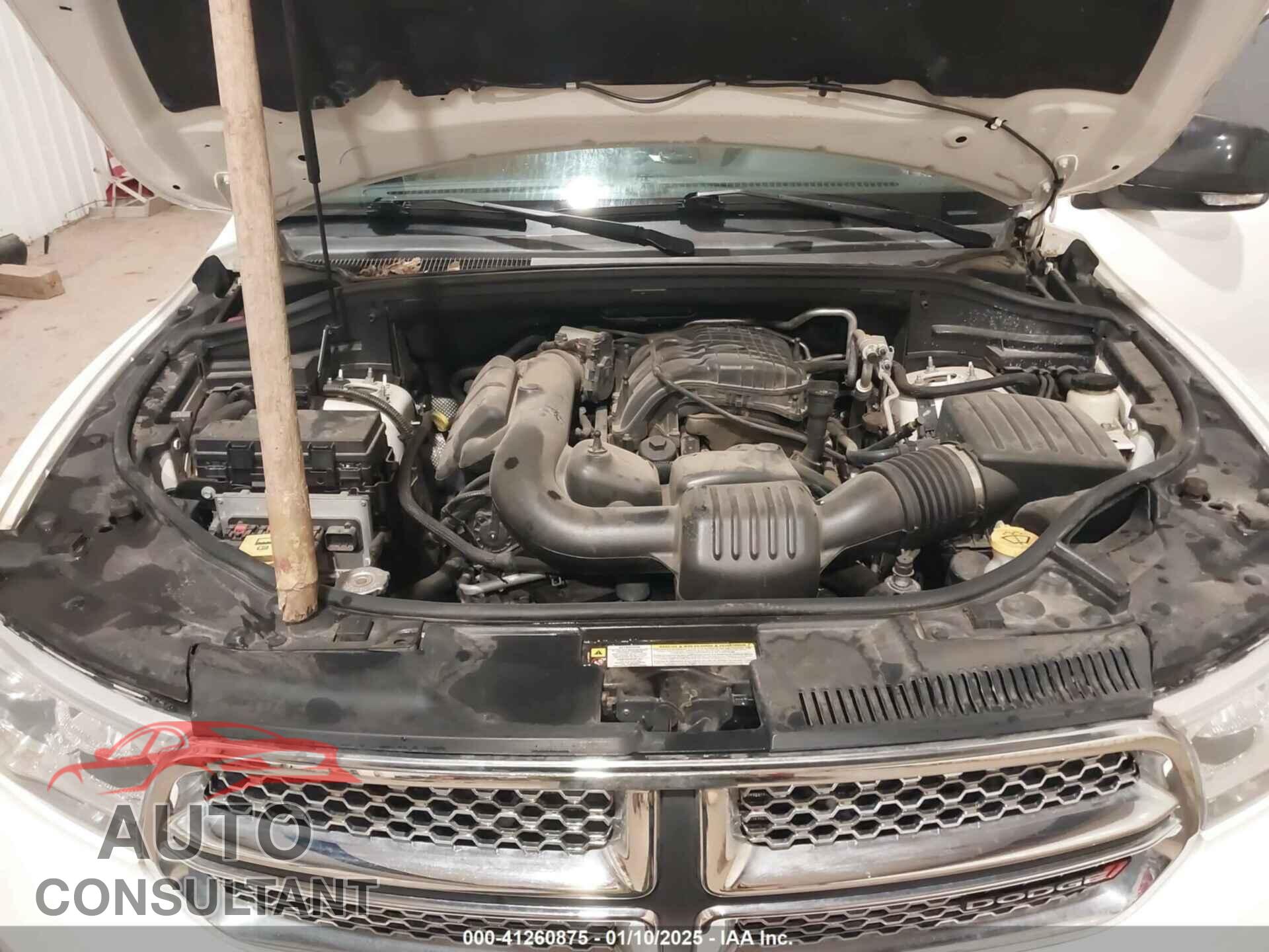 DODGE DURANGO 2012 - 1C4RDJEG9CC252663