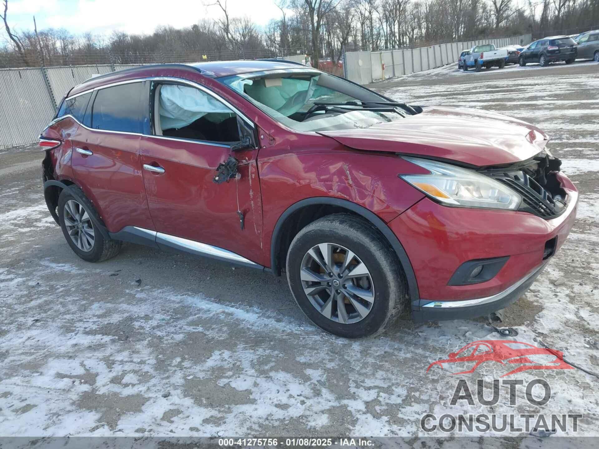 NISSAN MURANO 2017 - 5N1AZ2MG4HN103056