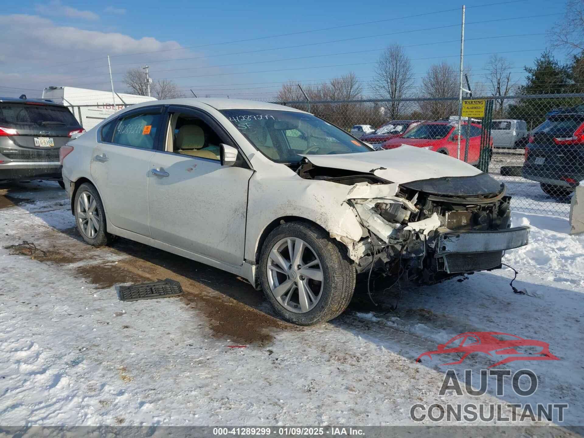 NISSAN ALTIMA 2013 - 1N4AL3APXDC189520