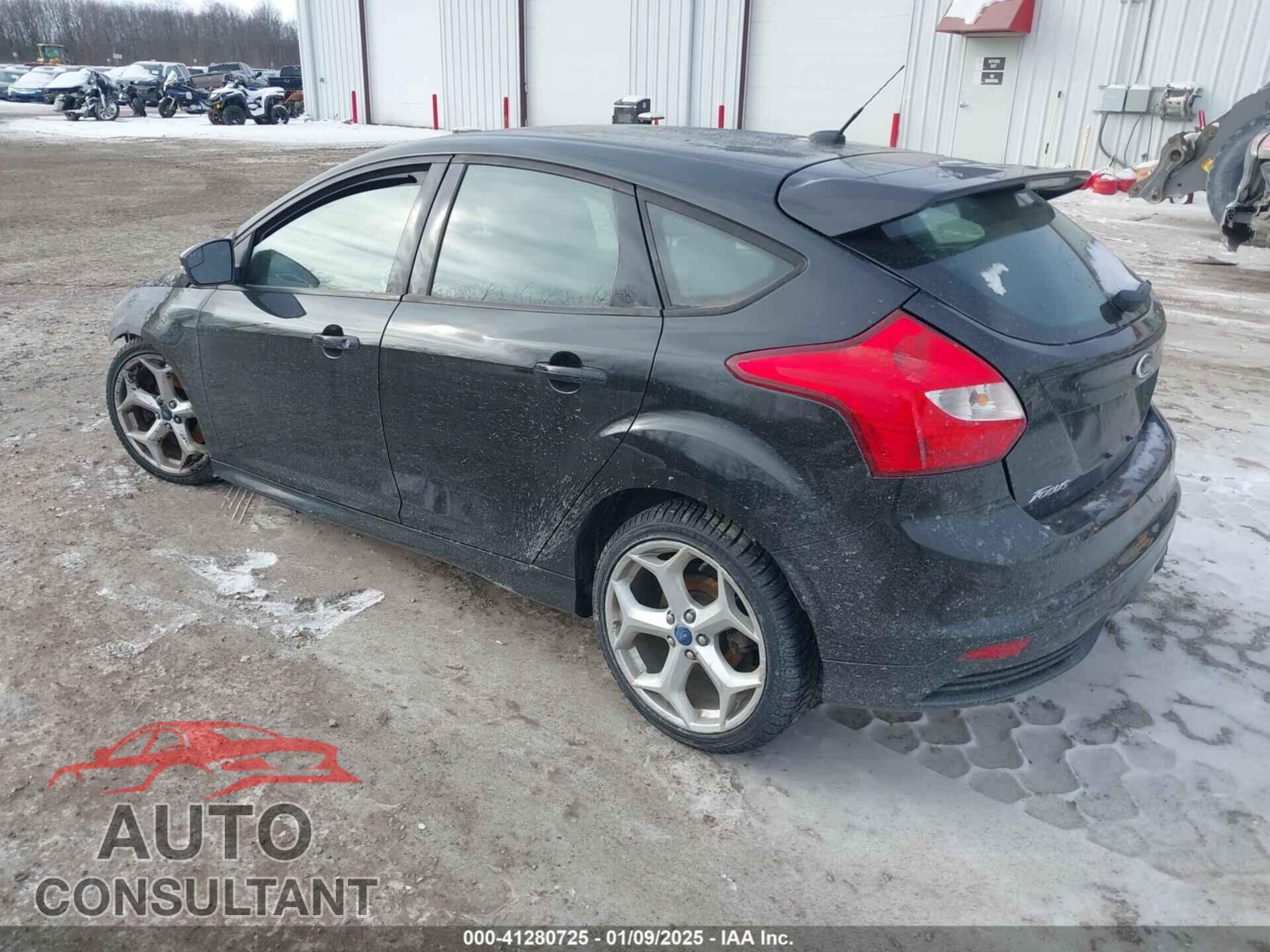 FORD FOCUS ST 2013 - 1FADP3L92DL127478