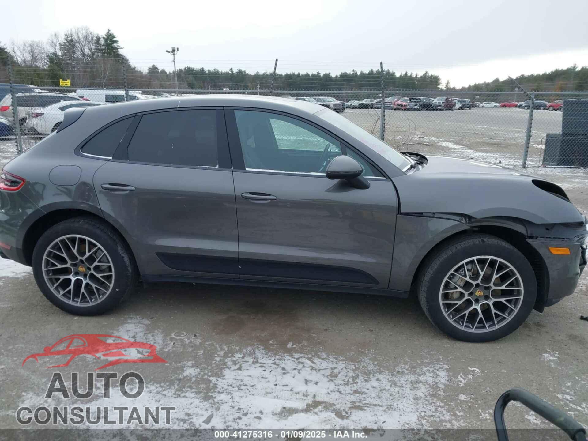 PORSCHE MACAN 2016 - WP1AB2A50GLB50640
