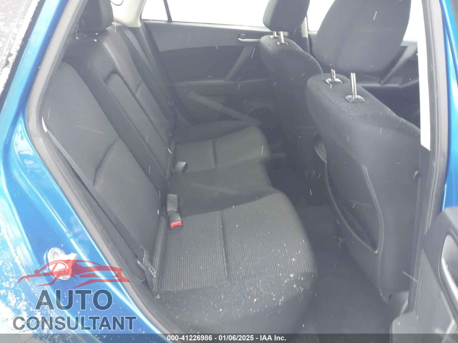 MAZDA MAZDA3 2012 - JM1BL1L87C1682980