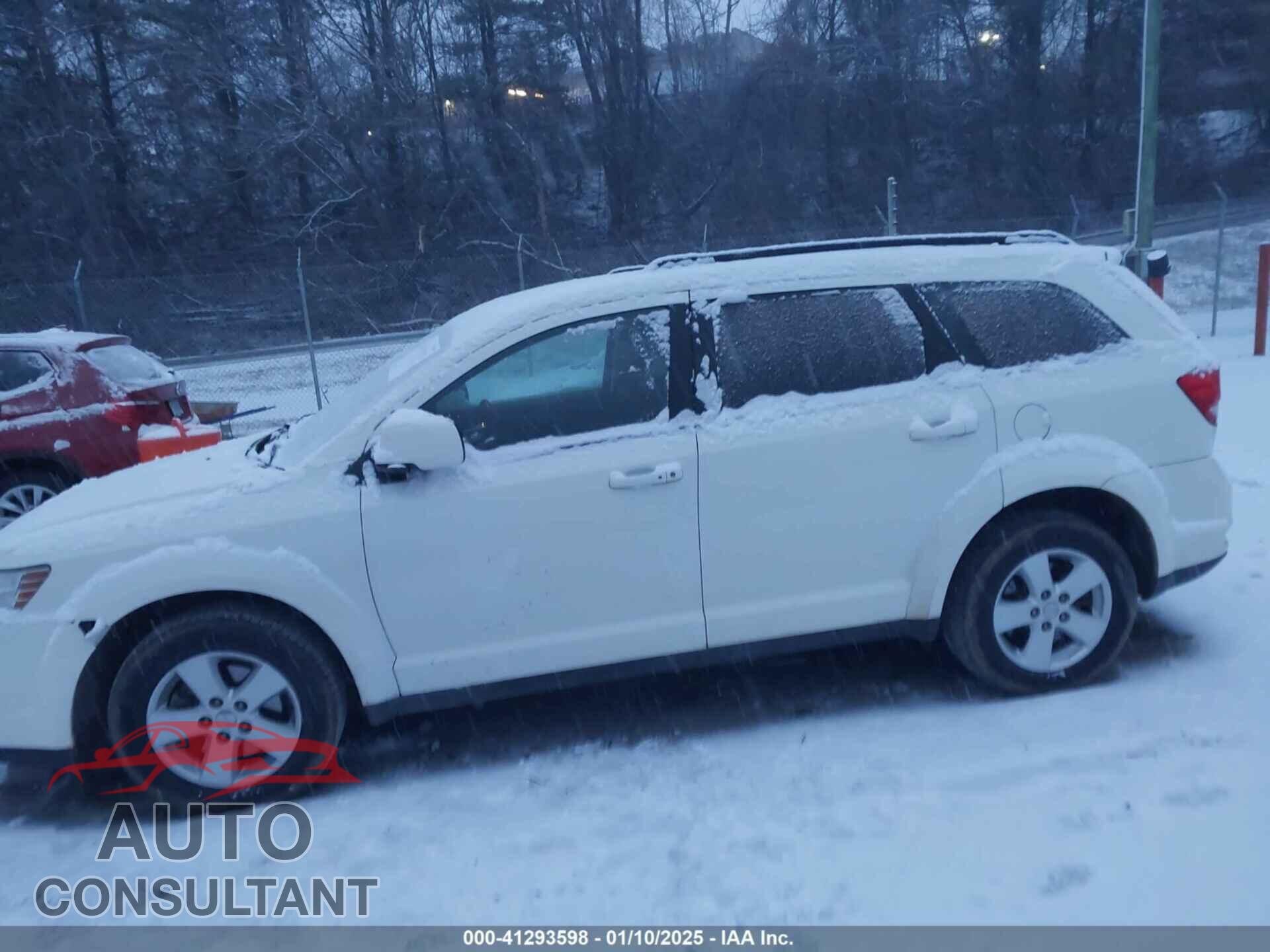 DODGE JOURNEY 2012 - 3C4PDCBG2CT371537