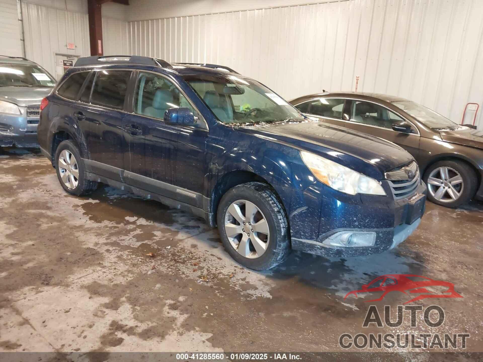 SUBARU OUTBACK 2011 - 4S4BRBKCXB3332798