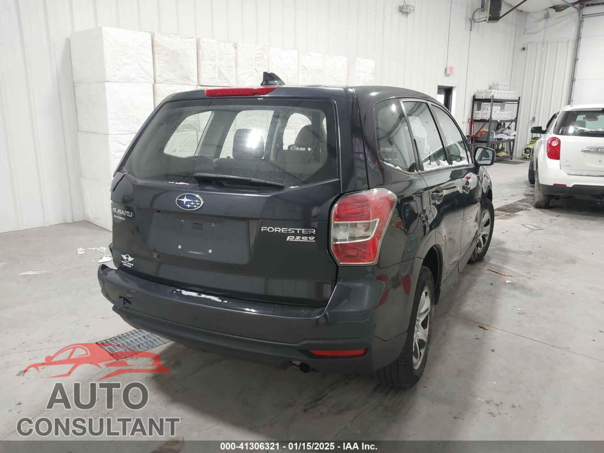 SUBARU FORESTER 2016 - JF2SJAACXGH514665