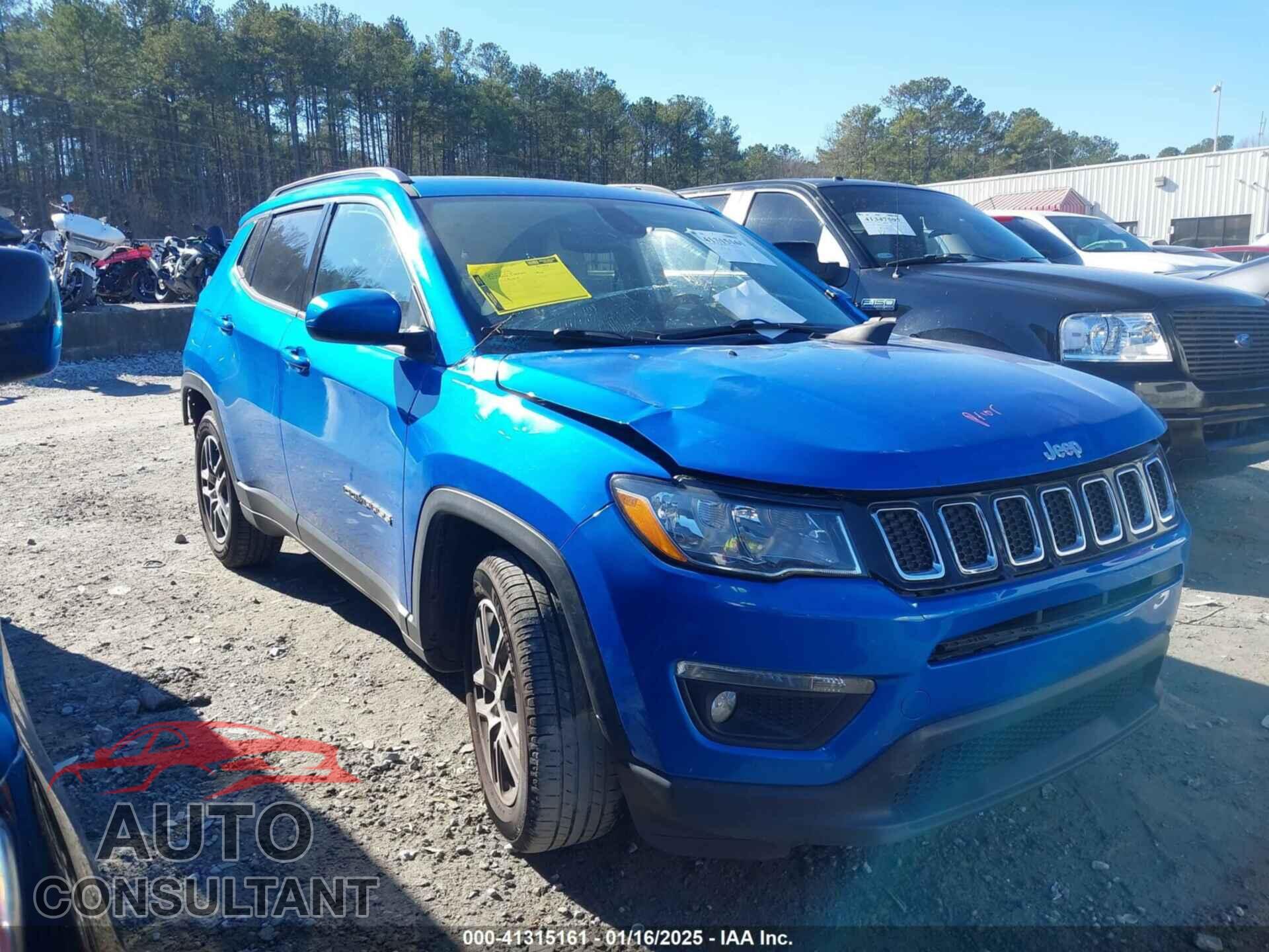 JEEP COMPASS 2019 - 3C4NJCBB6KT802481