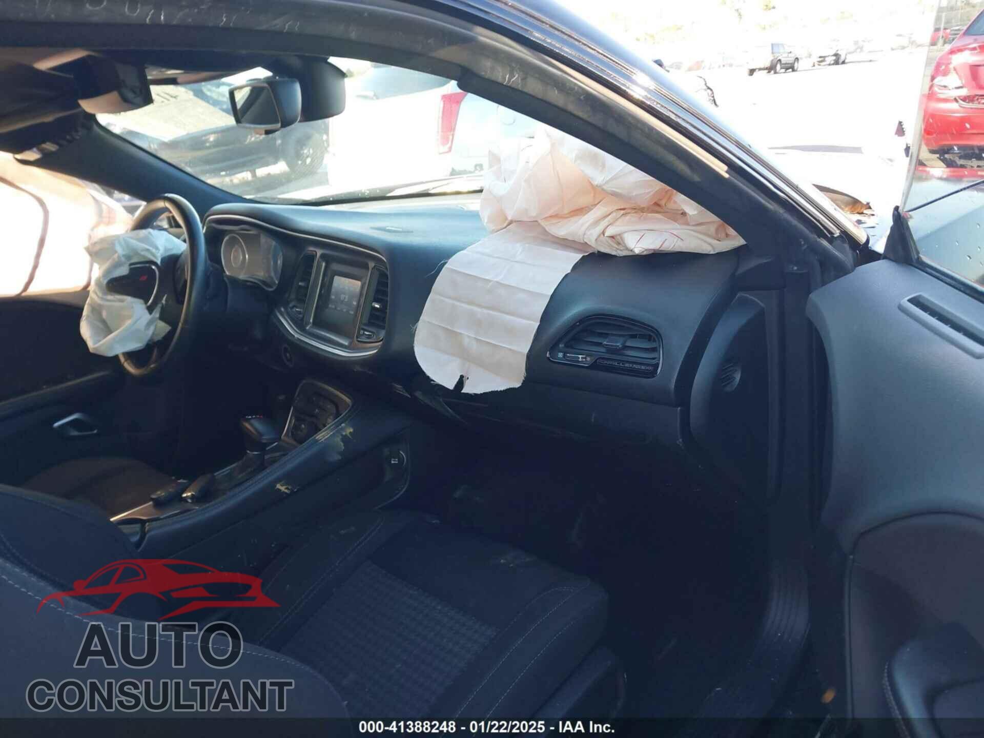 DODGE CHALLENGER 2015 - 2C3CDZAG5FH700834