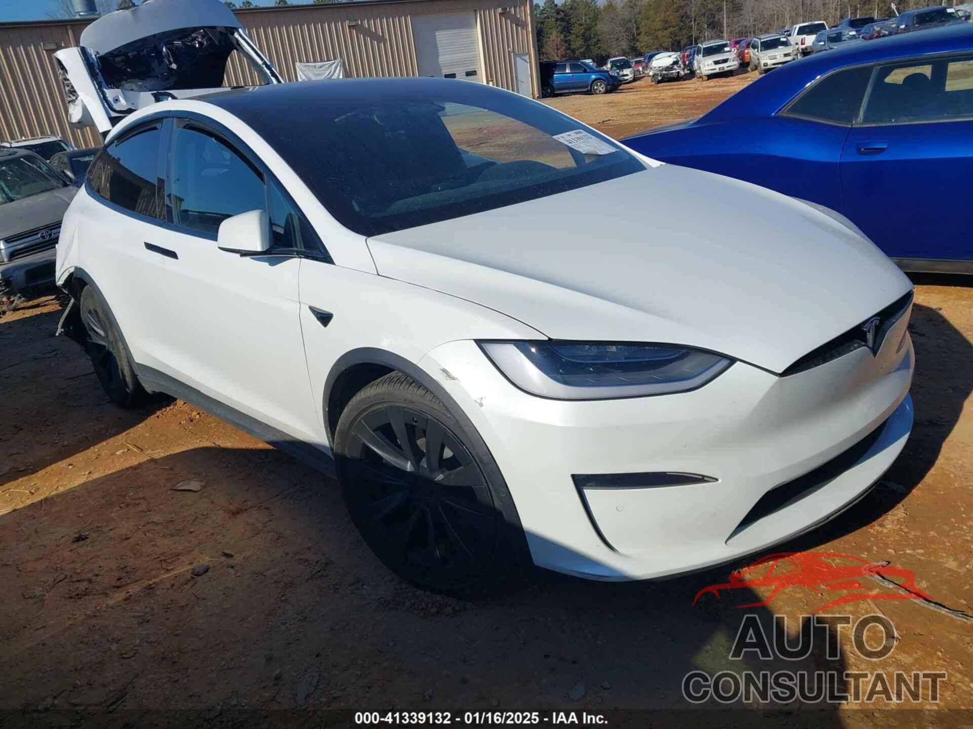 TESLA MODEL X 2022 - 7SAXCDE56NF358913