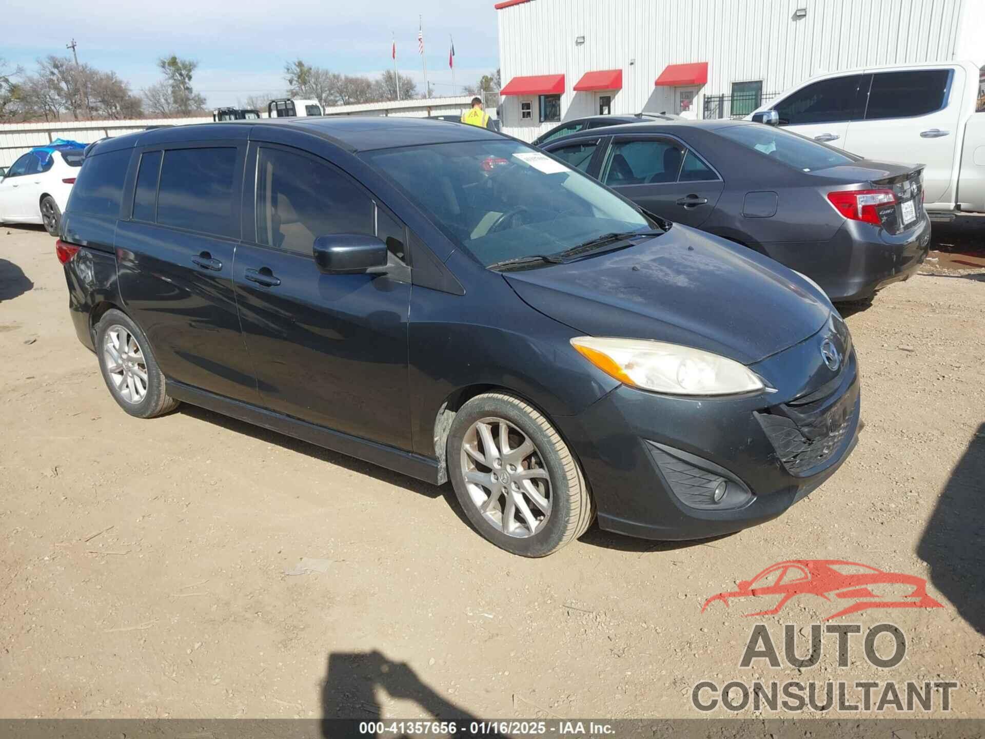 MAZDA MAZDA5 2012 - JM1CW2CL8C0103071