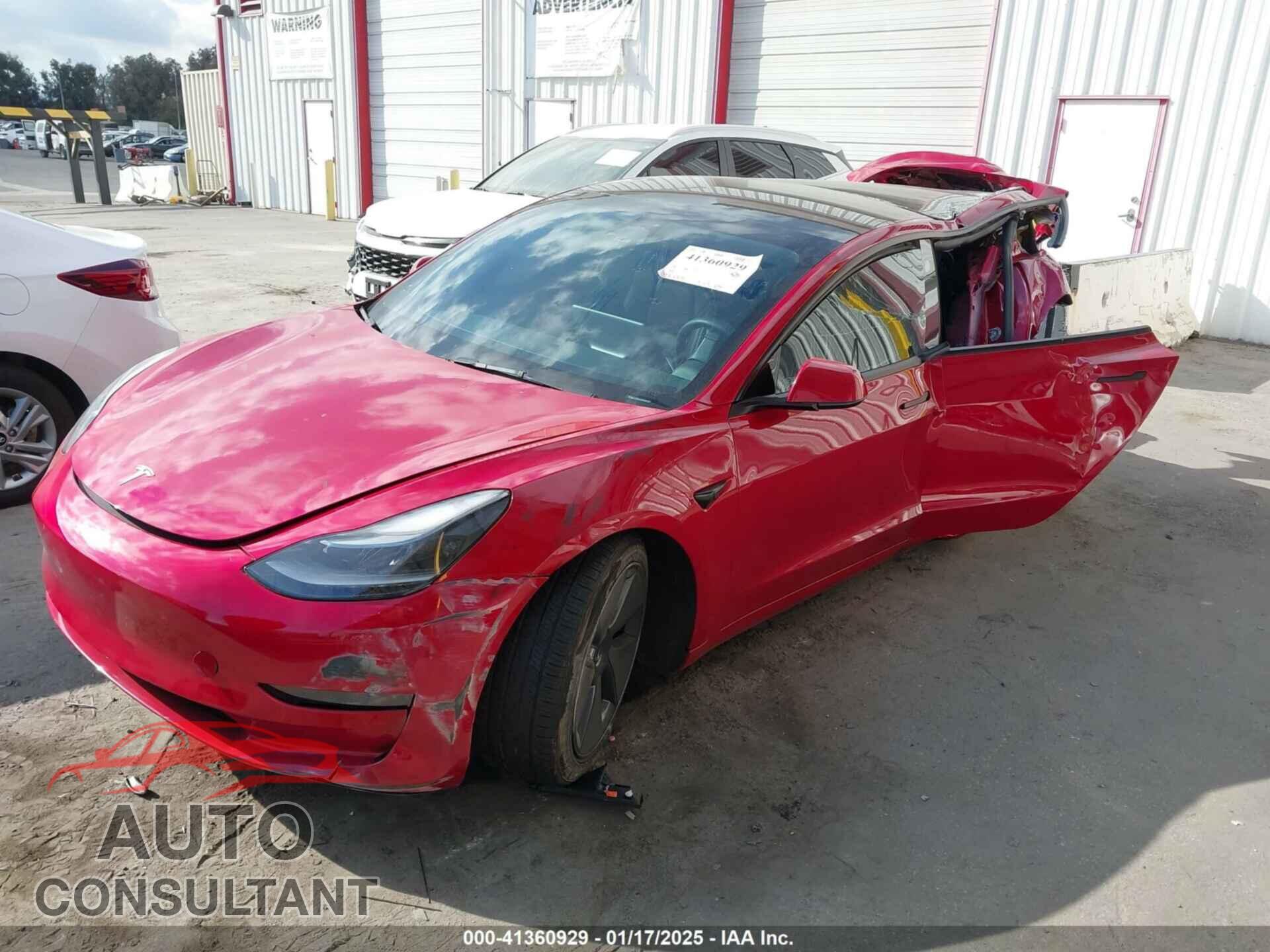 TESLA MODEL 3 2023 - 5YJ3E1EA5PF488122