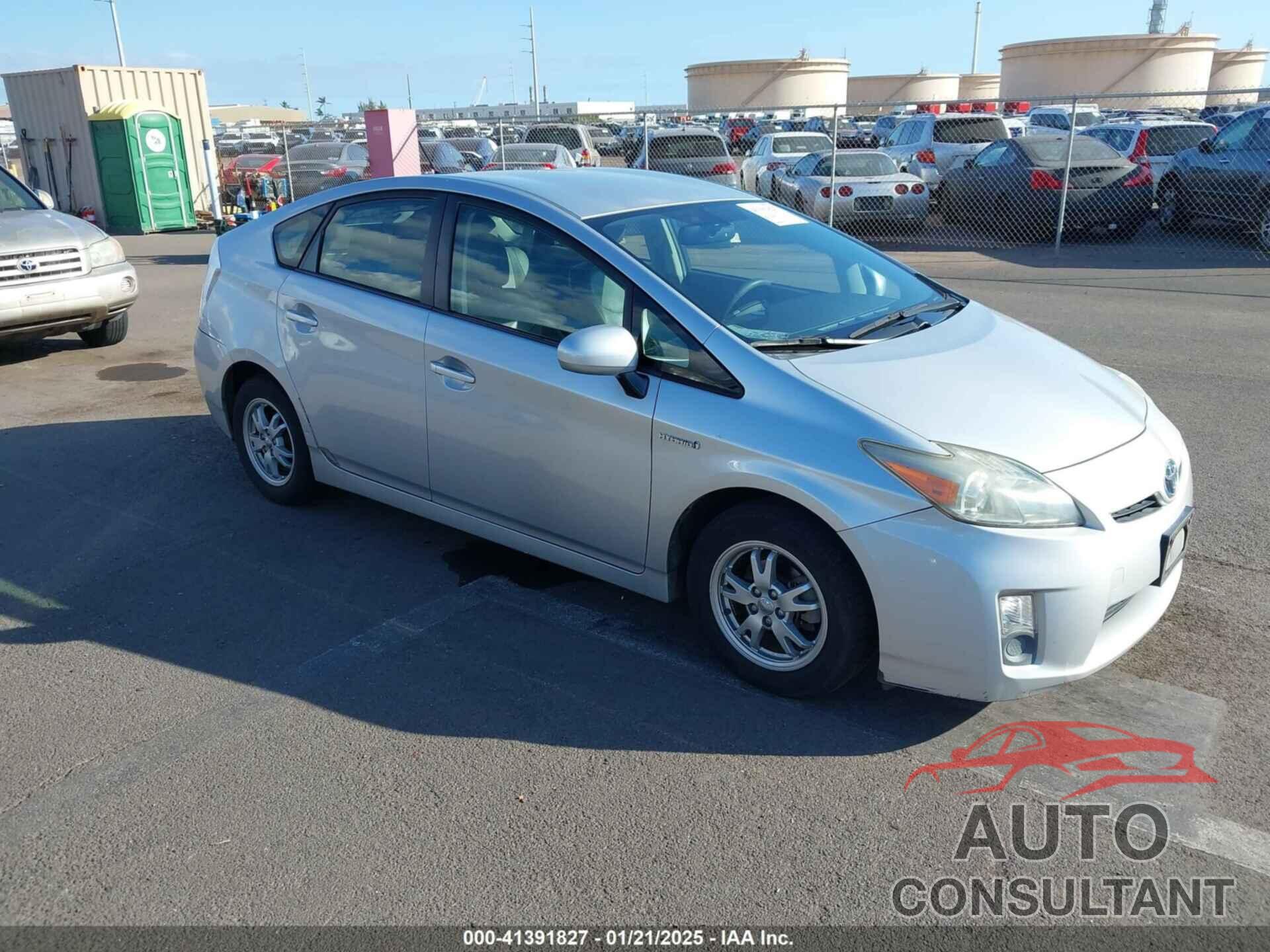 TOYOTA PRIUS 2010 - JTDKN3DU4A0026675