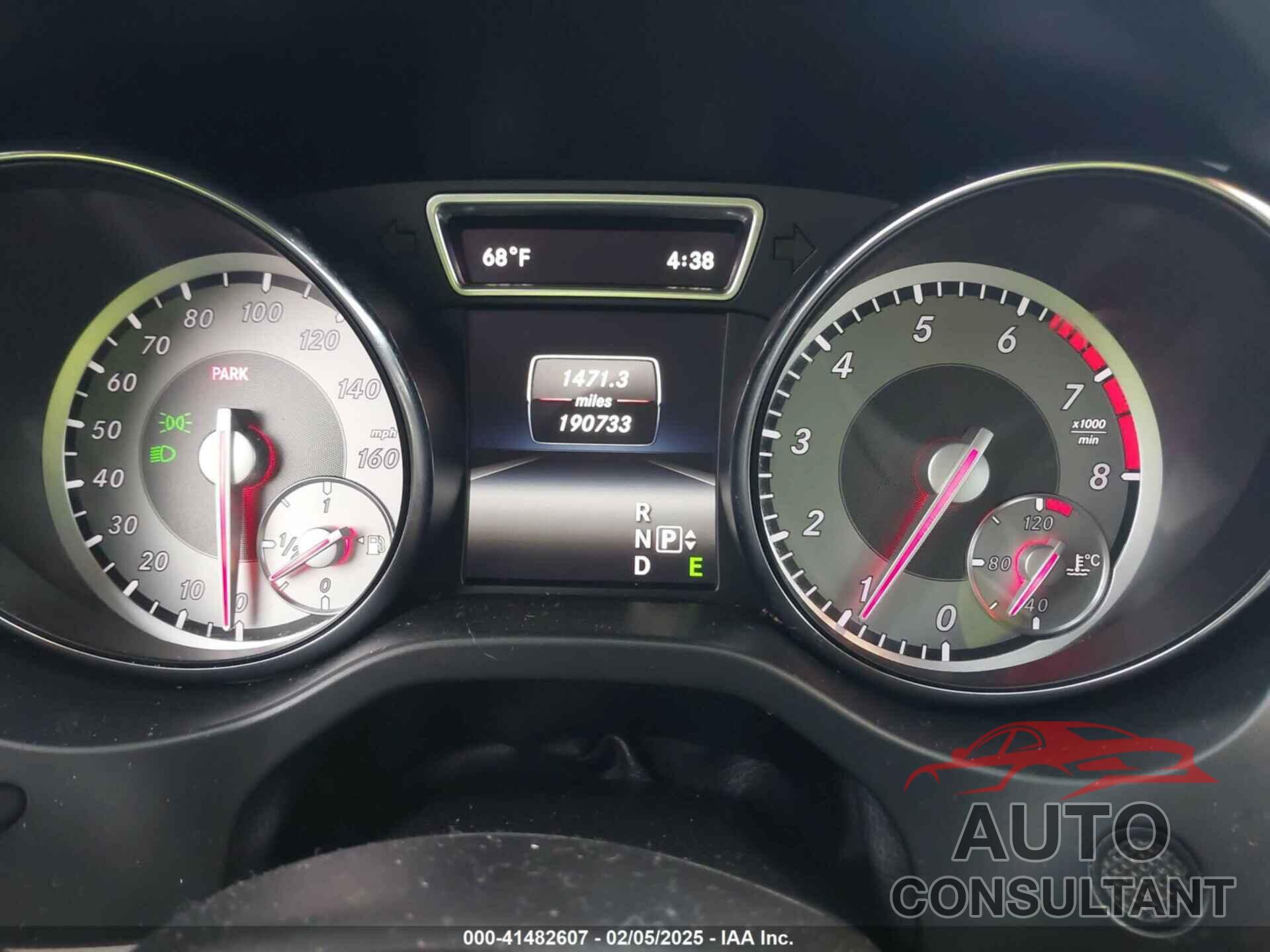 MERCEDES-BENZ CLA 250 2015 - WDDSJ4EB5FN247331