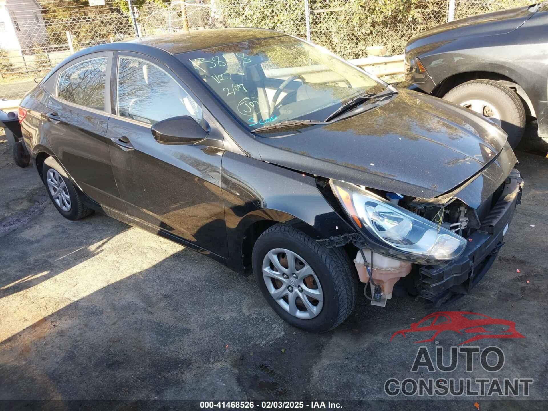 HYUNDAI ACCENT 2014 - KMHCT4AE2EU702189