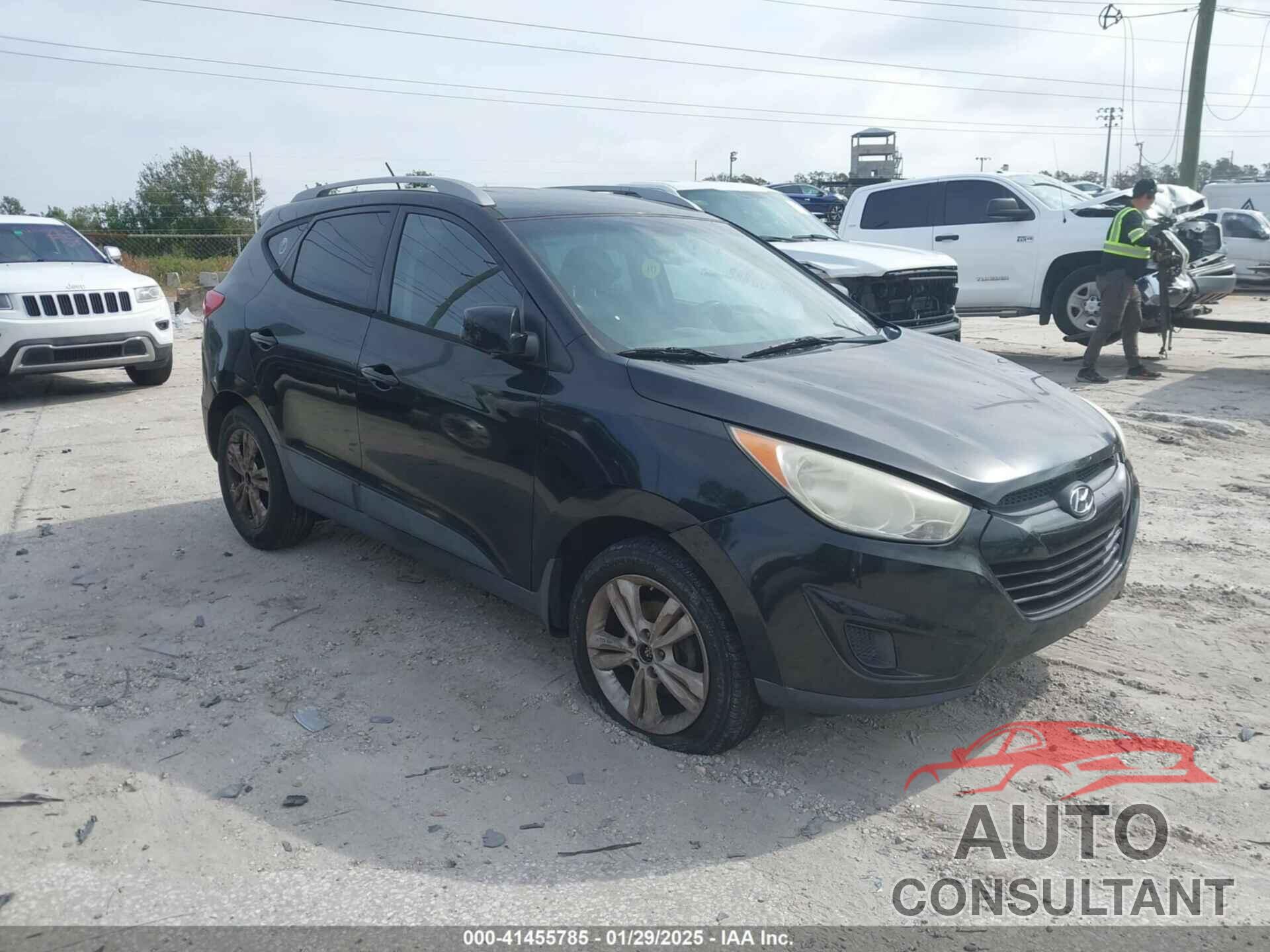 HYUNDAI TUCSON 2011 - KM8JU3AC4BU292245