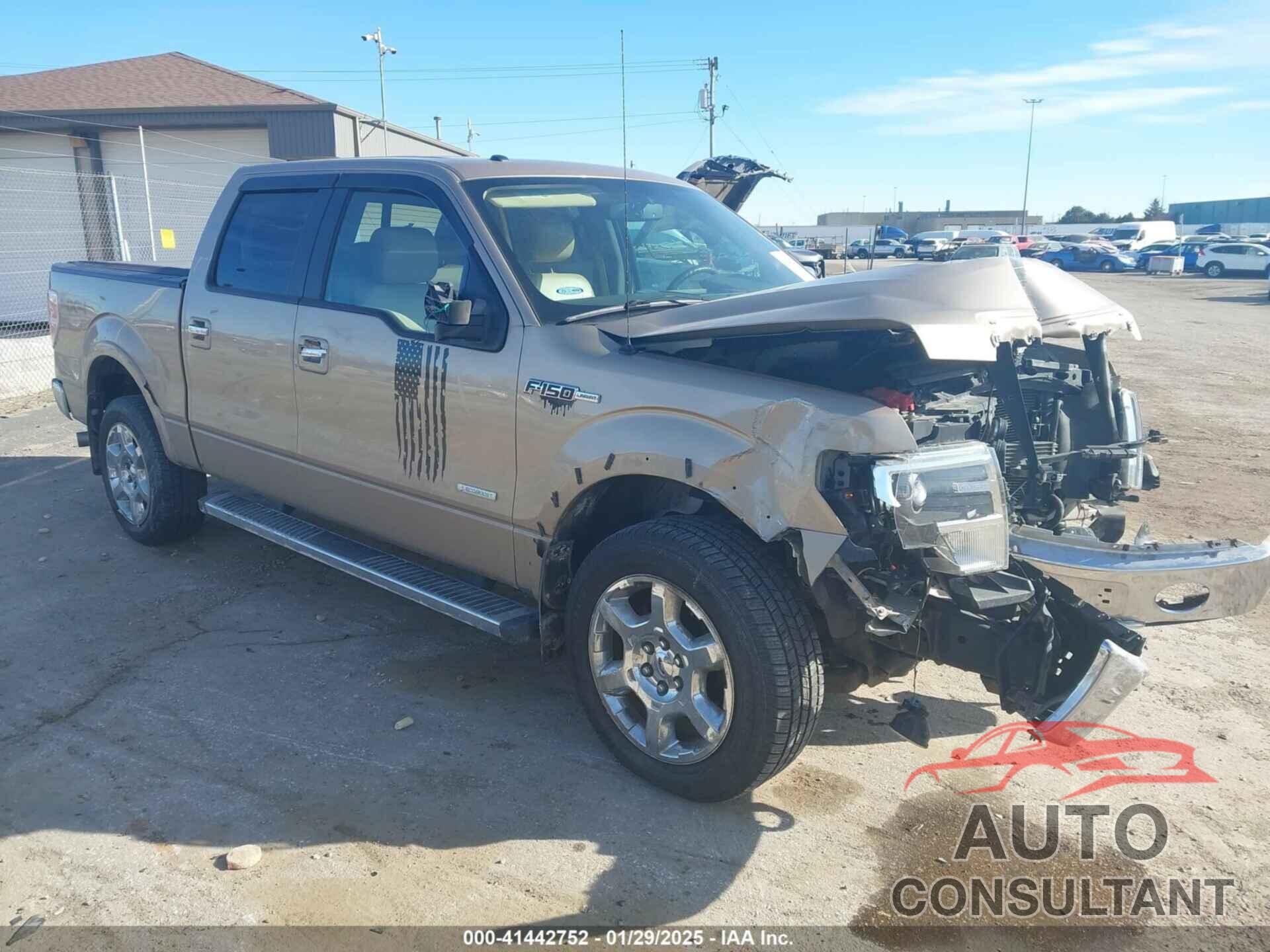 FORD F-150 2013 - 1FTFW1ET7DKG04351