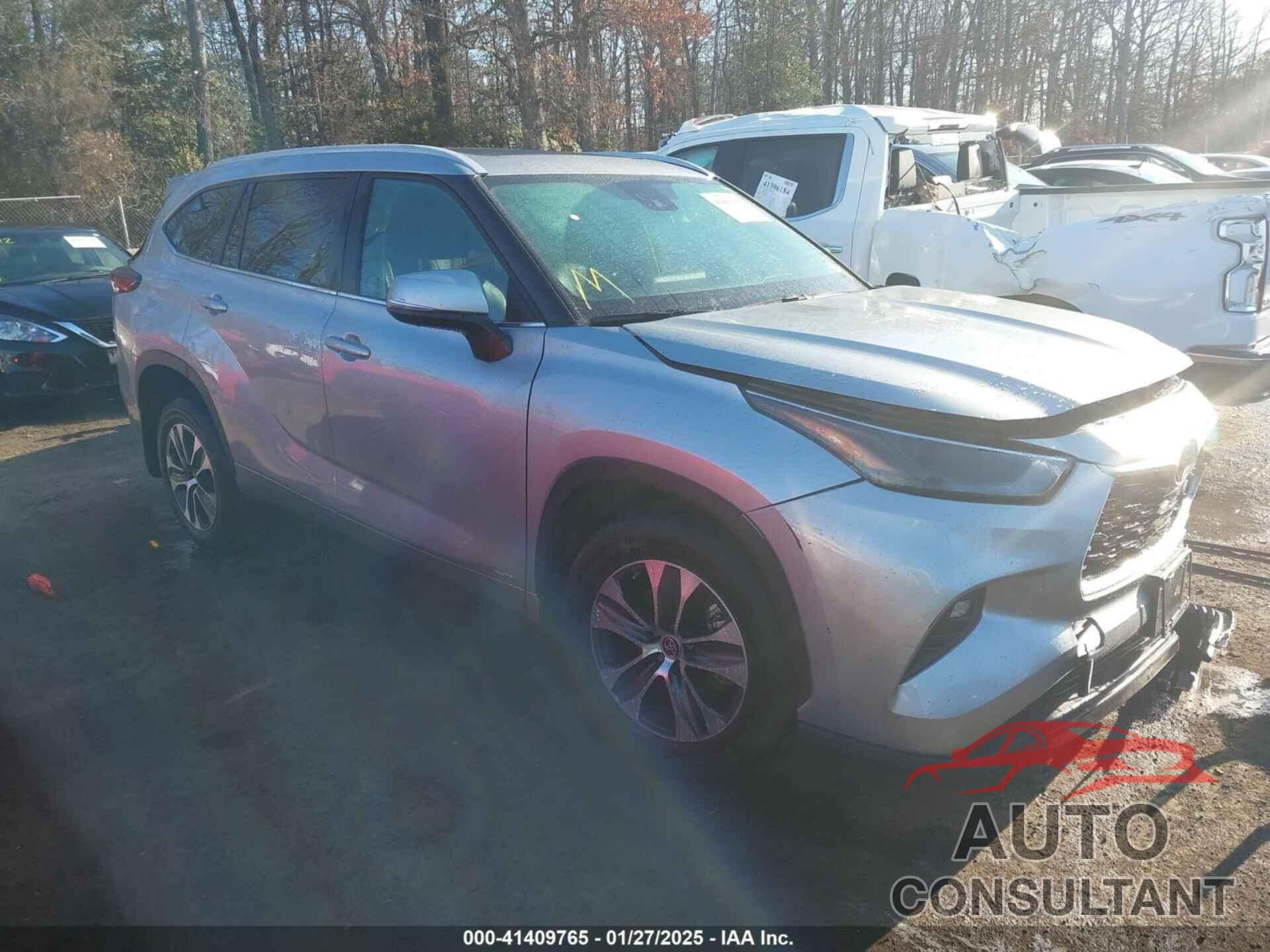 TOYOTA HIGHLANDER HYBRID 2024 - 5TDKBRCH6RS612934