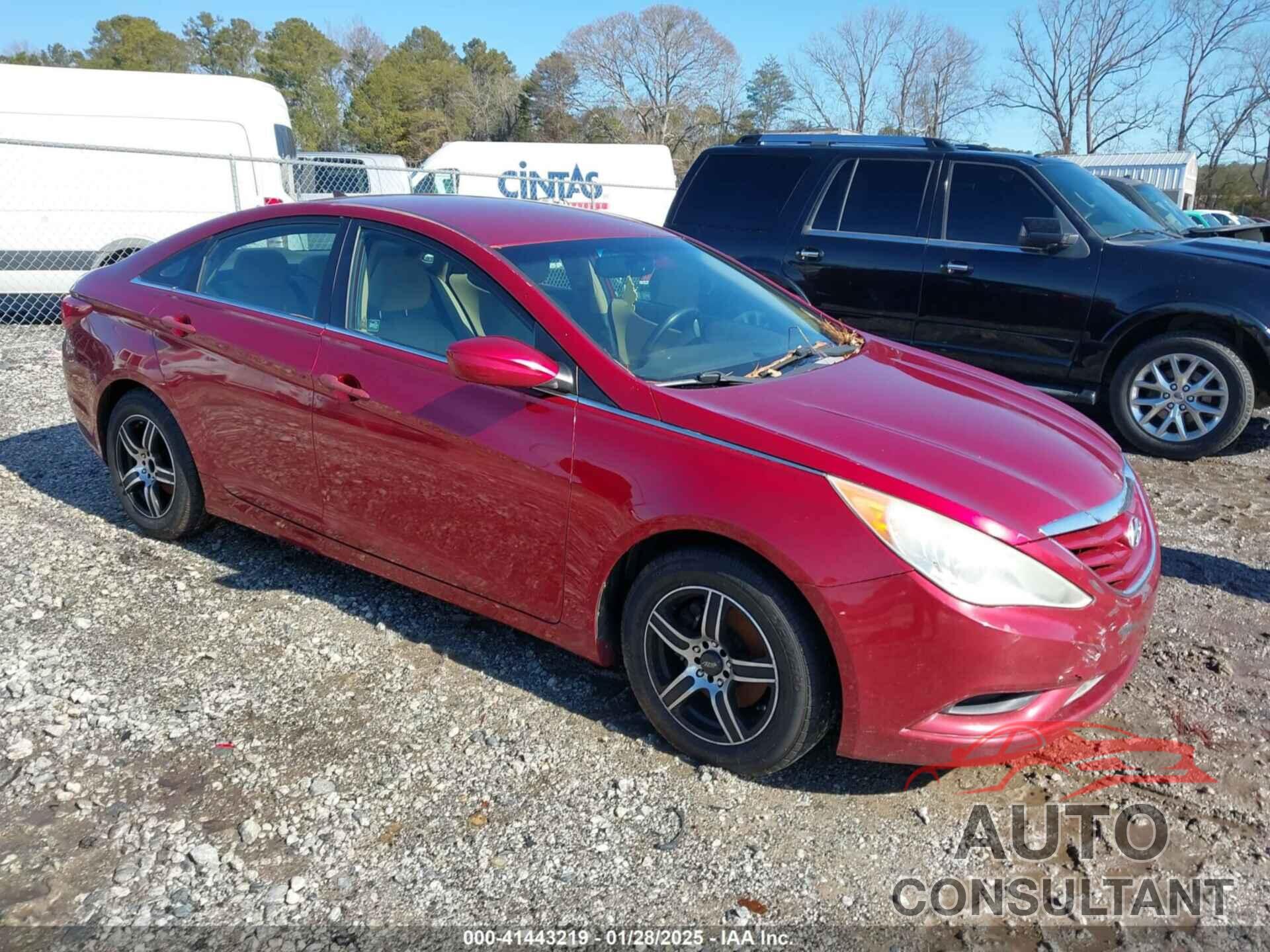 HYUNDAI SONATA 2011 - 5NPEB4AC0BH110682