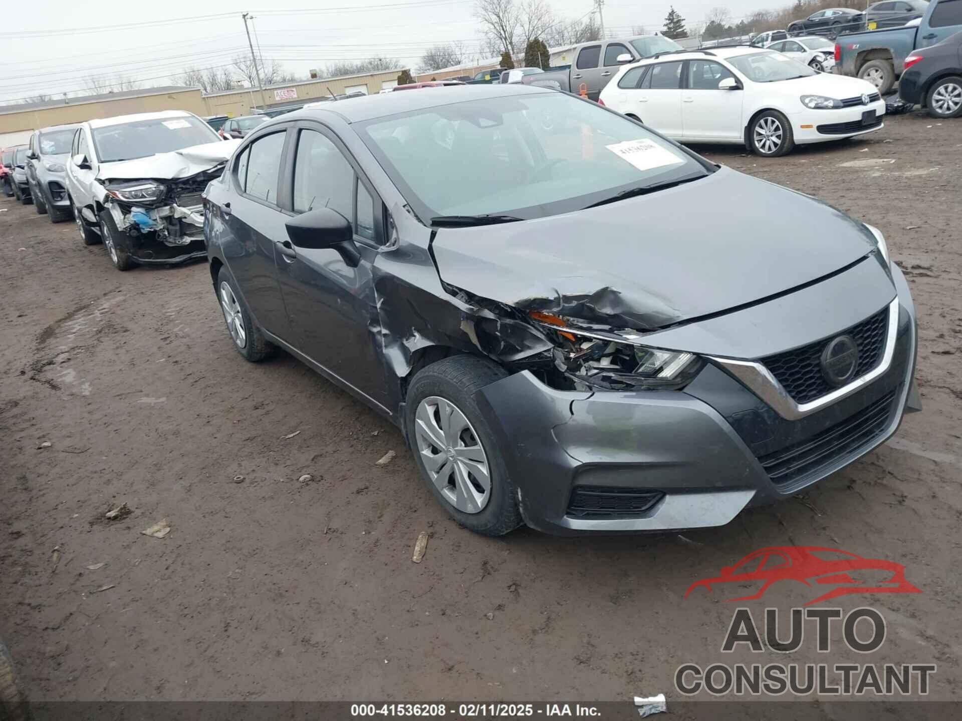 NISSAN VERSA 2020 - 3N1CN8DV9LL915197