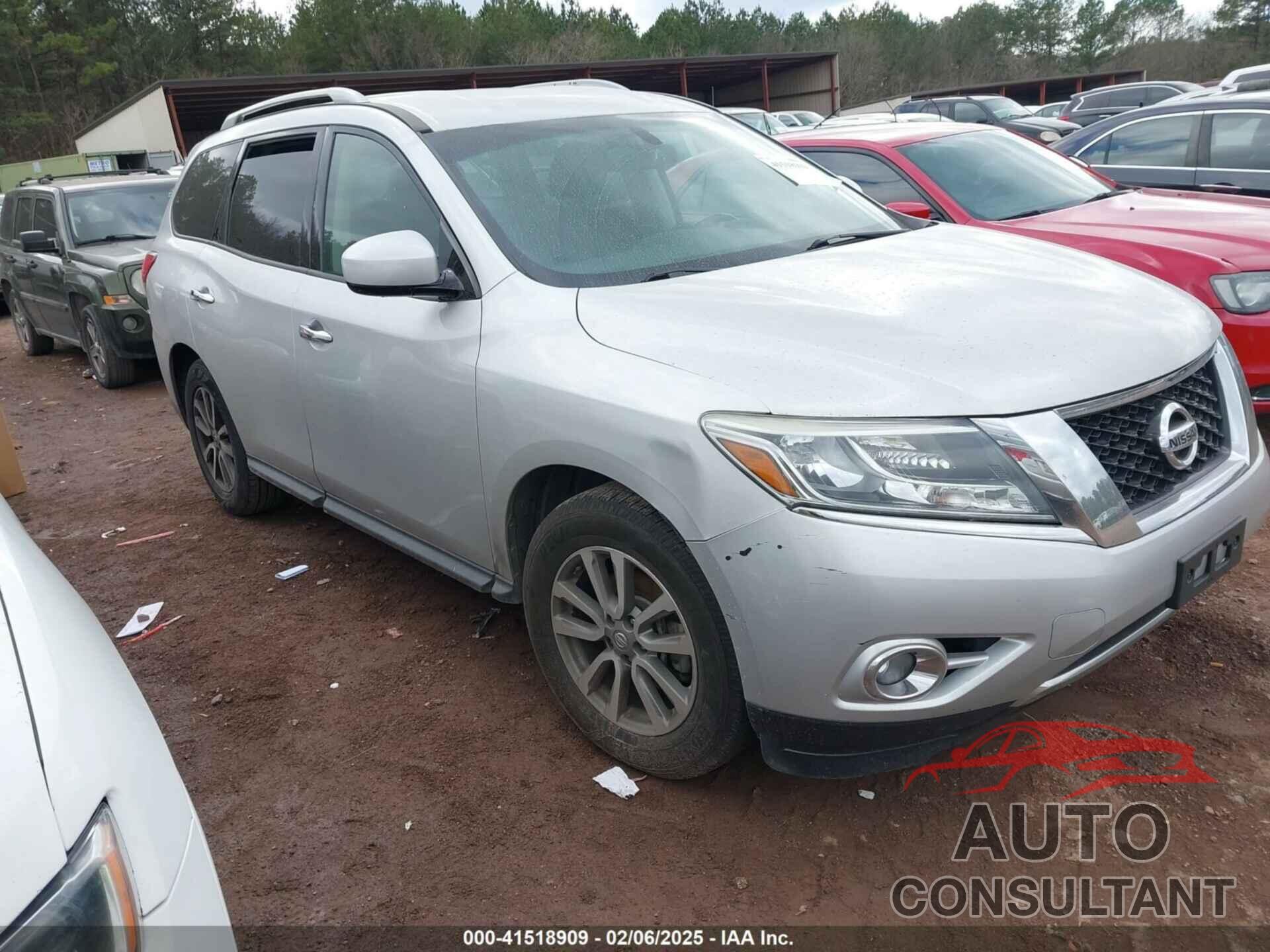NISSAN PATHFINDER 2015 - 5N1AR2MN7FC620200