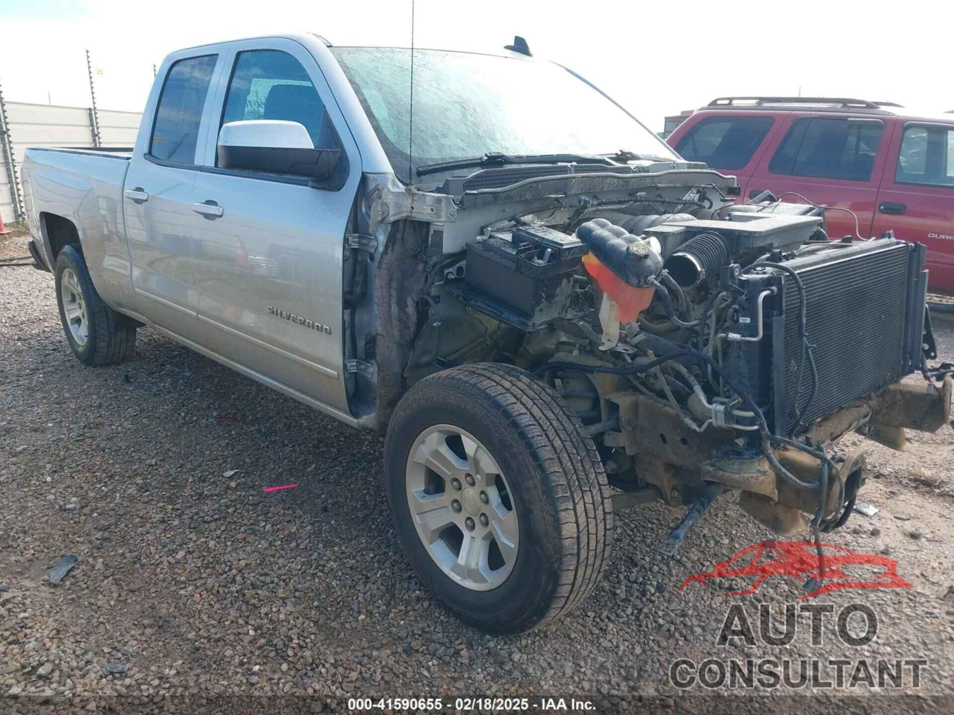 CHEVROLET SILVERADO 1500 2015 - 1GCVKREC3FZ153869