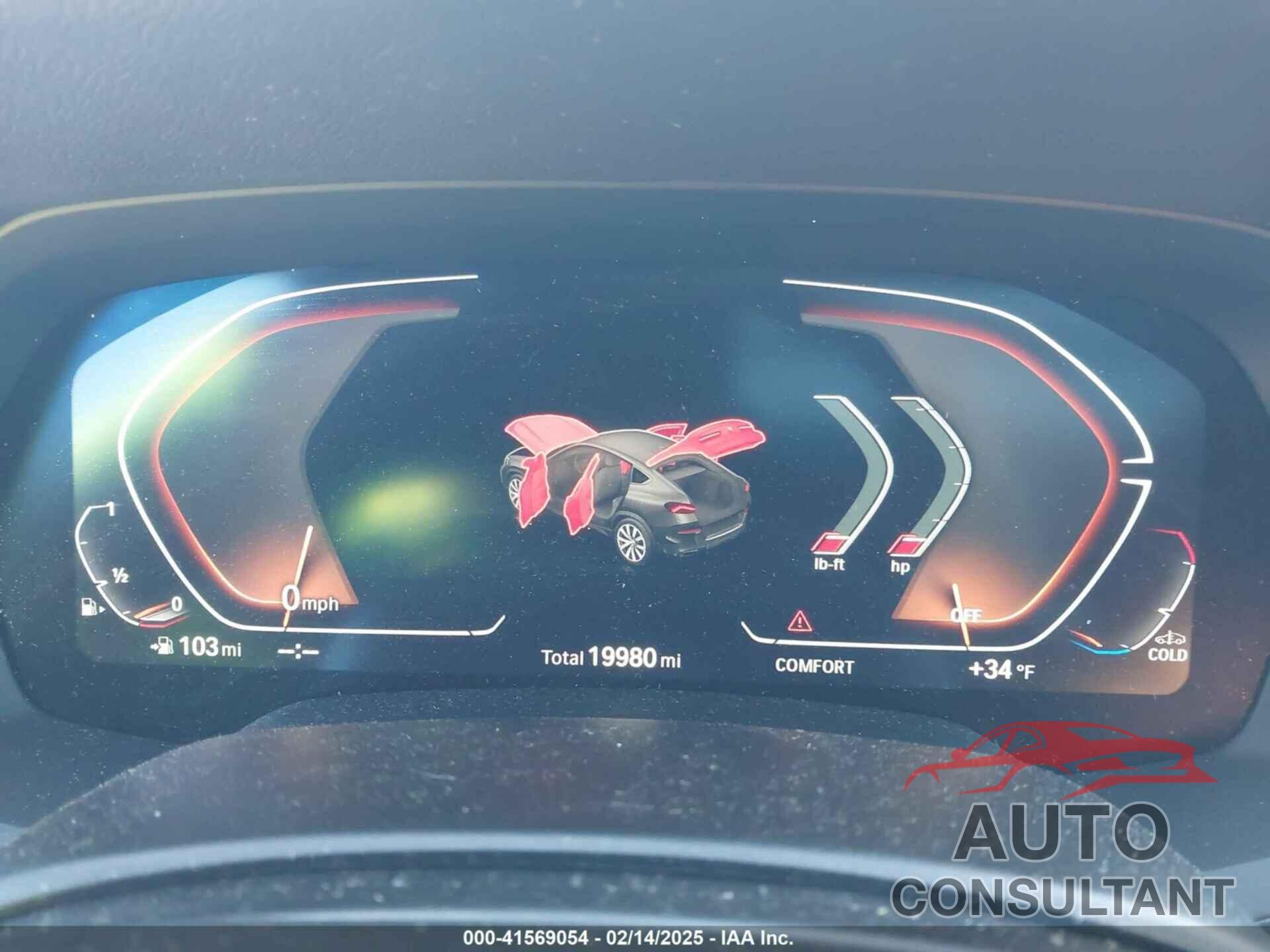 BMW X6 2023 - 5UXCY6C02P9P45373
