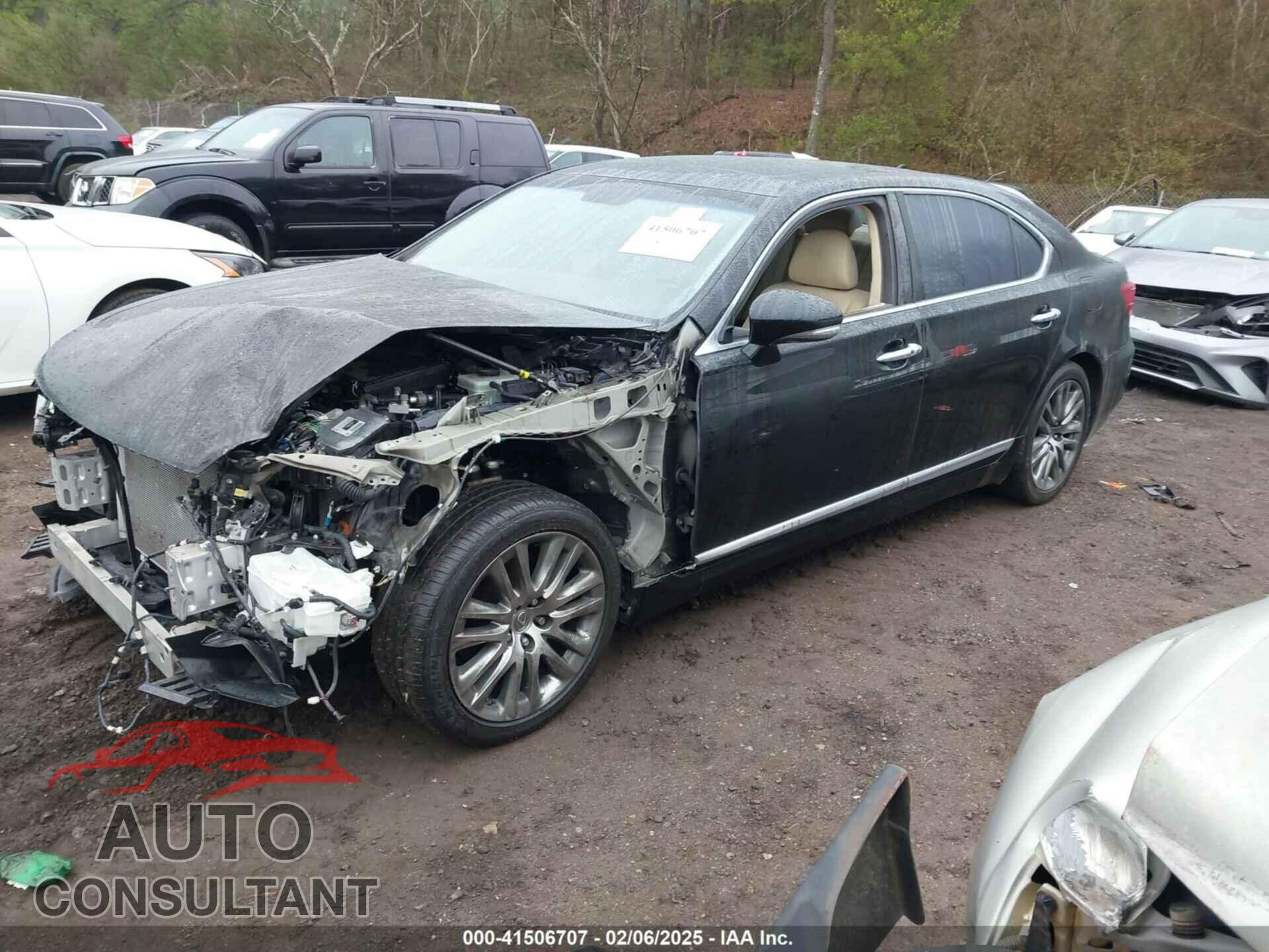 LEXUS LS 460 2013 - JTHGL5EF7D5050823