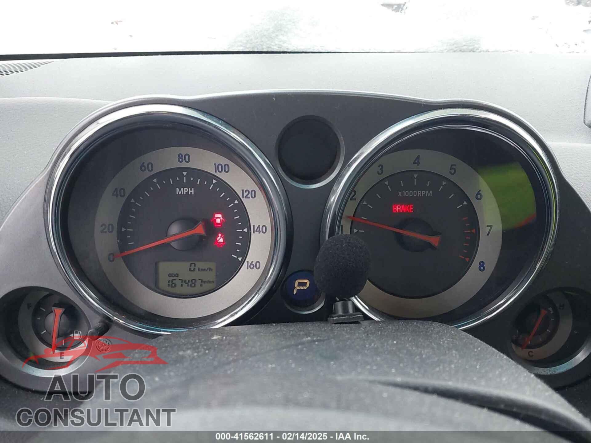 MITSUBISHI ECLIPSE 2012 - 4A31K5DF4CE004342