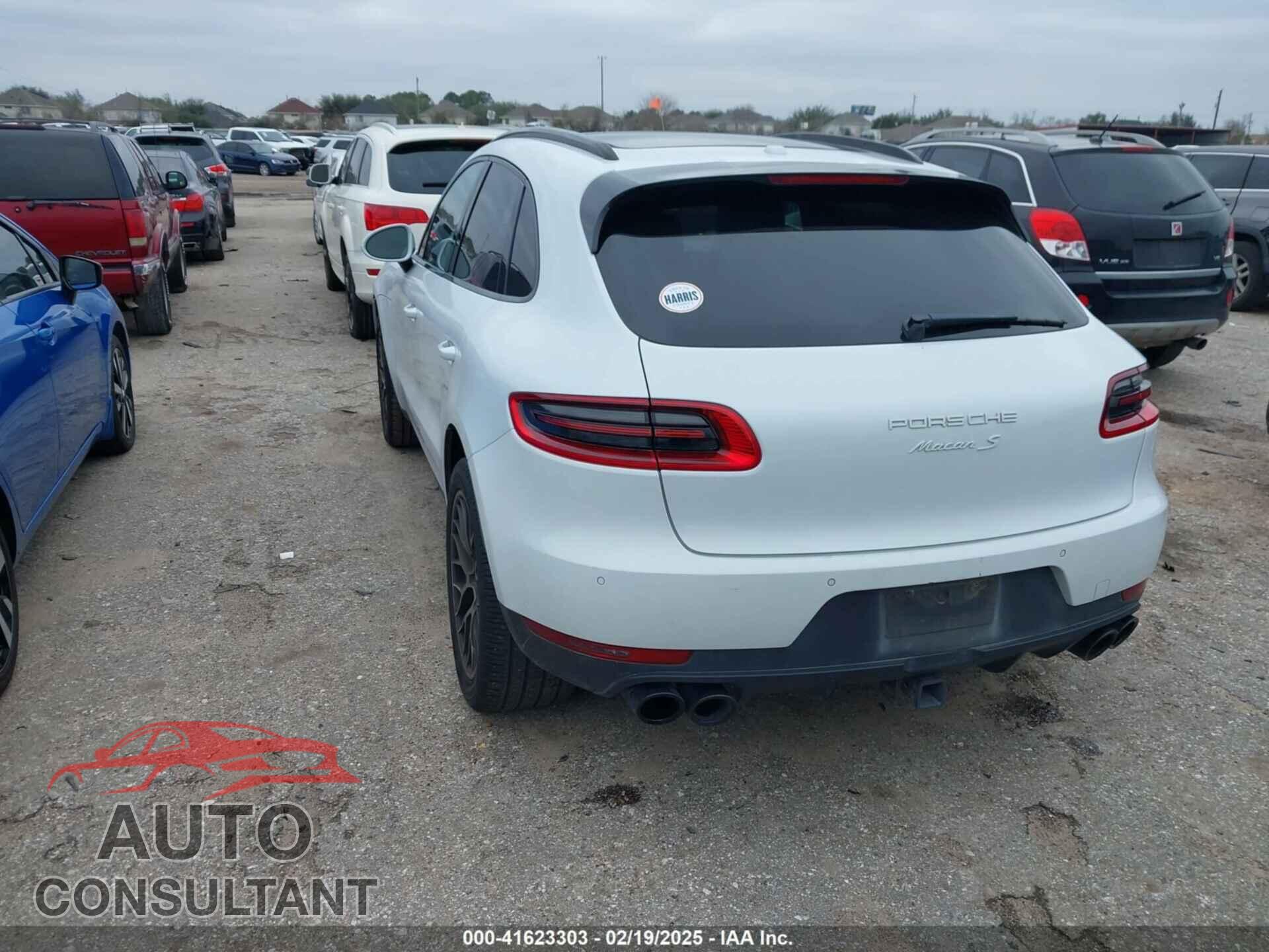 PORSCHE MACAN 2017 - WP1AB2A57HLB15689