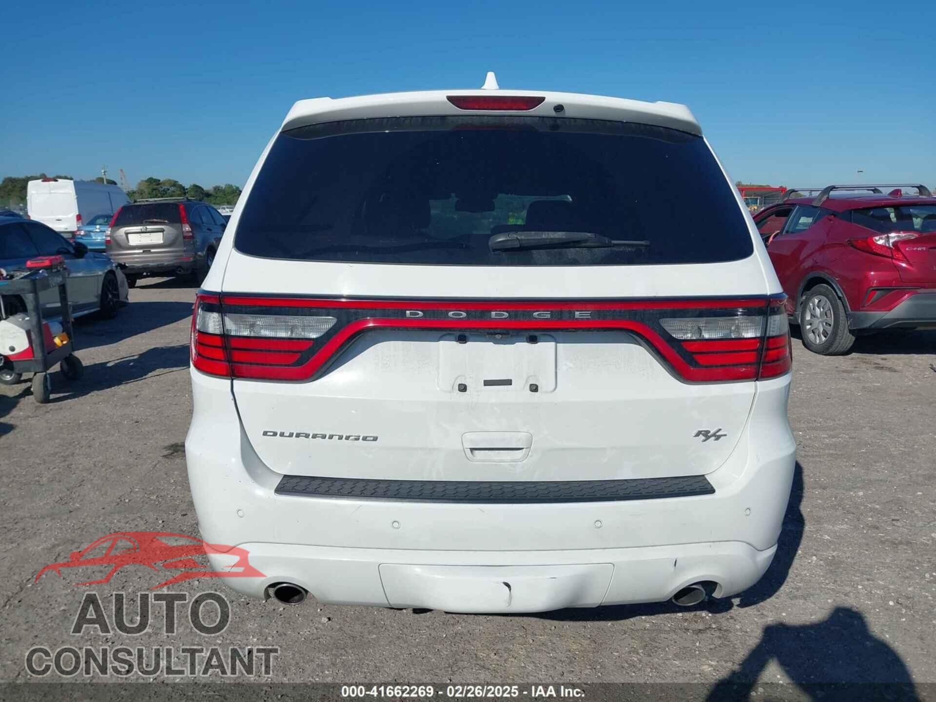 DODGE DURANGO 2015 - 1C4SDHCTXFC938001