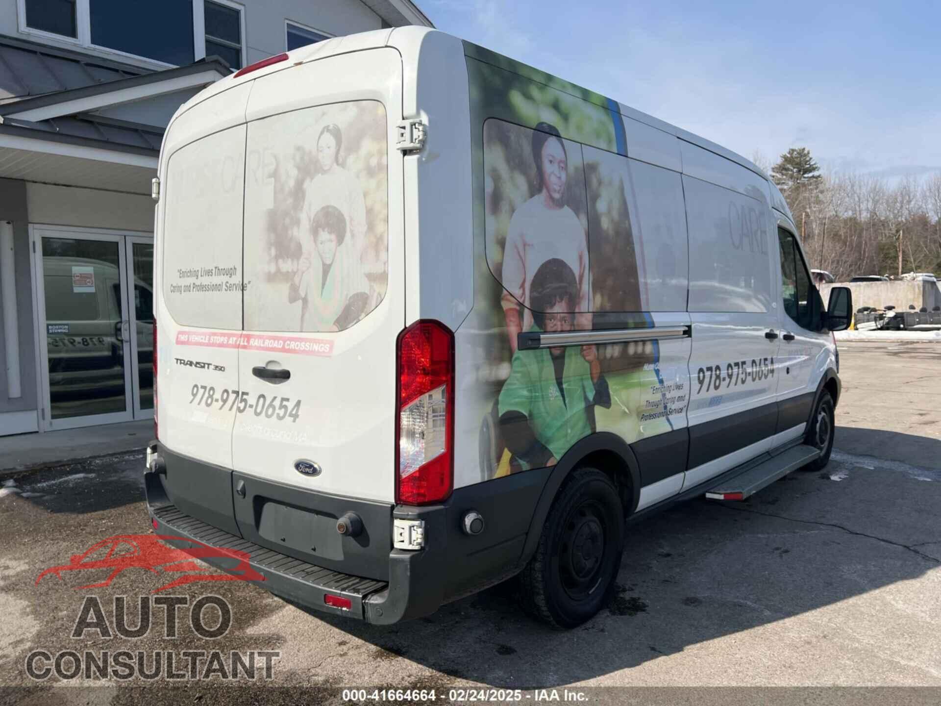 FORD TRANSIT 2015 - 1FBAX2CM1FKA92781