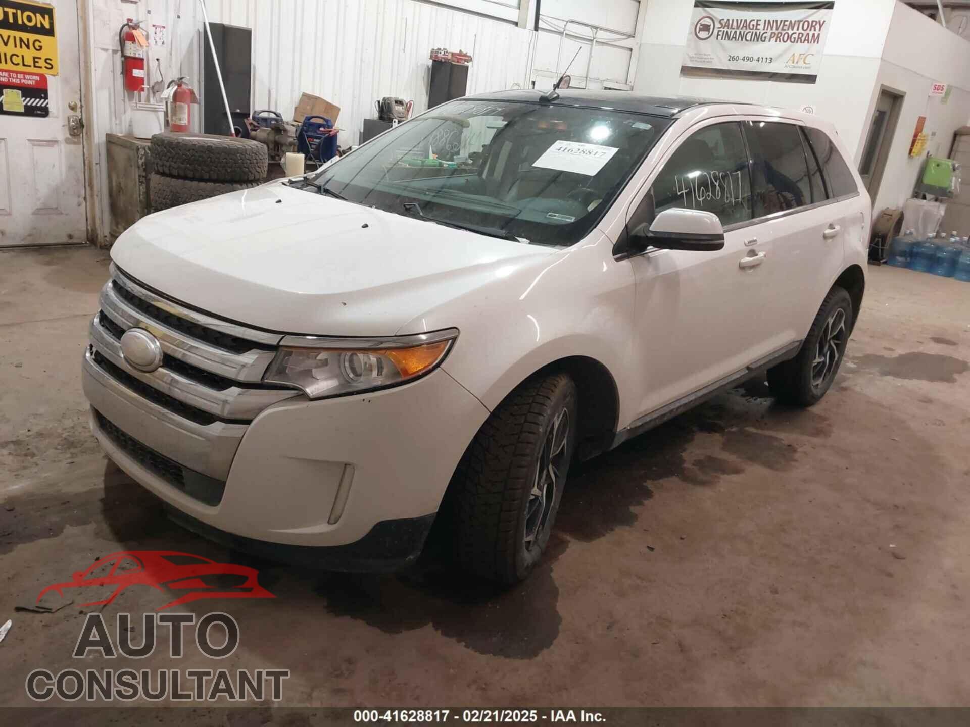 FORD EDGE 2012 - 2FMDK4KC4CBA96059