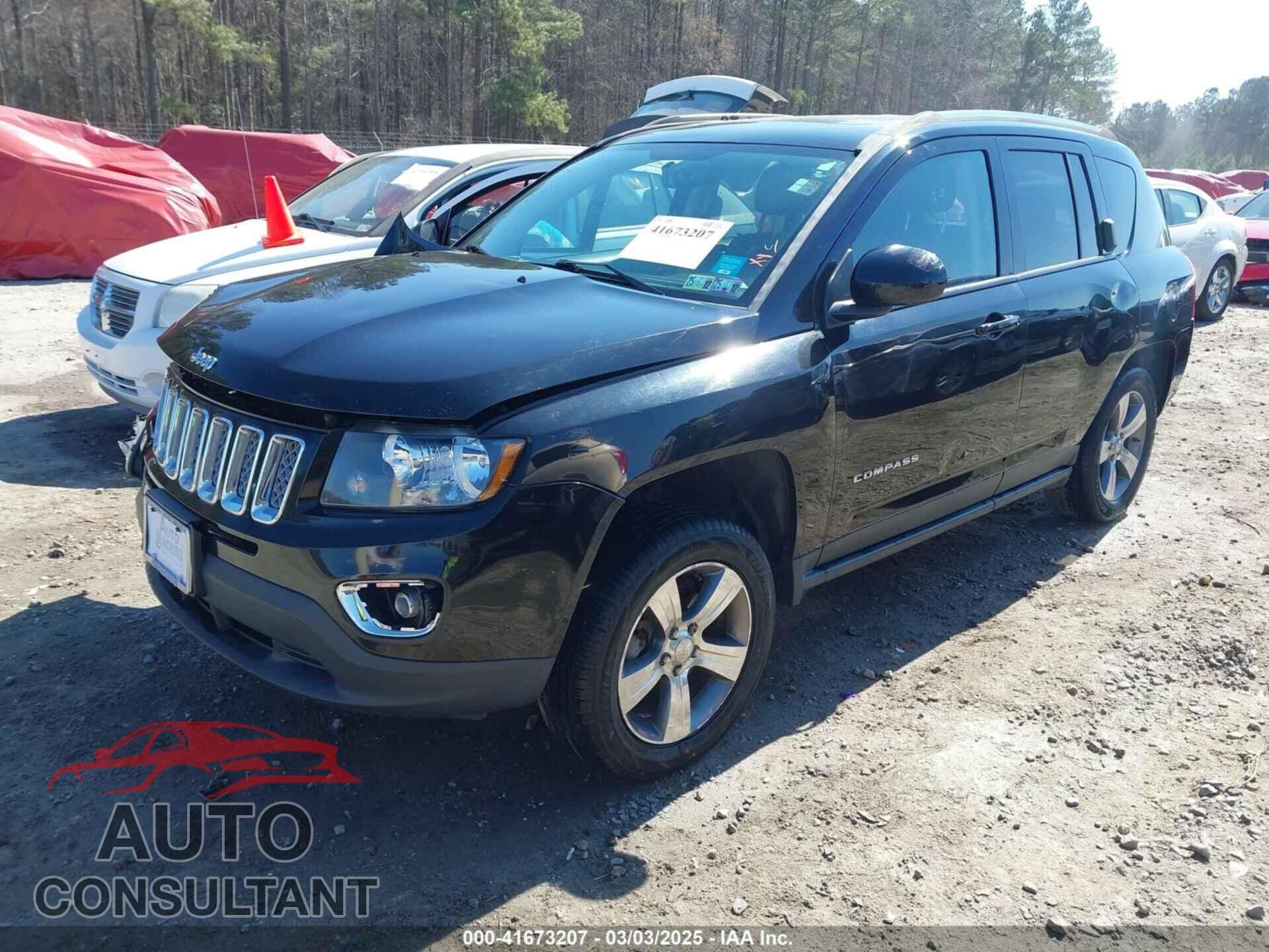 JEEP COMPASS 2017 - 1C4NJDEB9HD108724