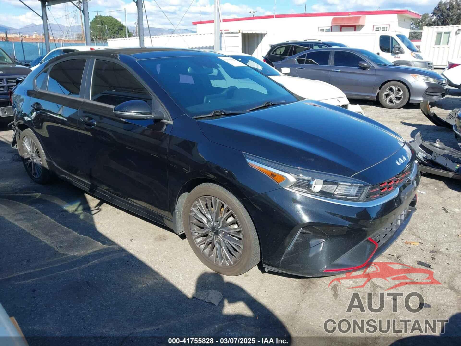 KIA FORTE 2022 - 3KPF54AD1NE455636