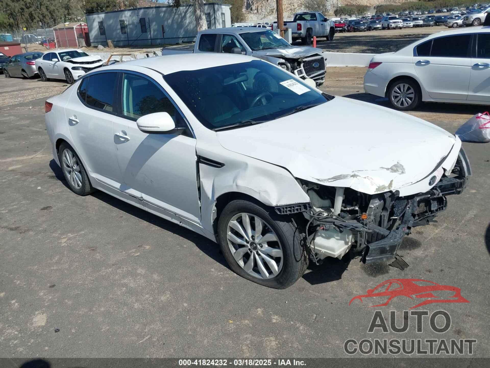 KIA OPTIMA 2015 - KNAGM4A72F5616233