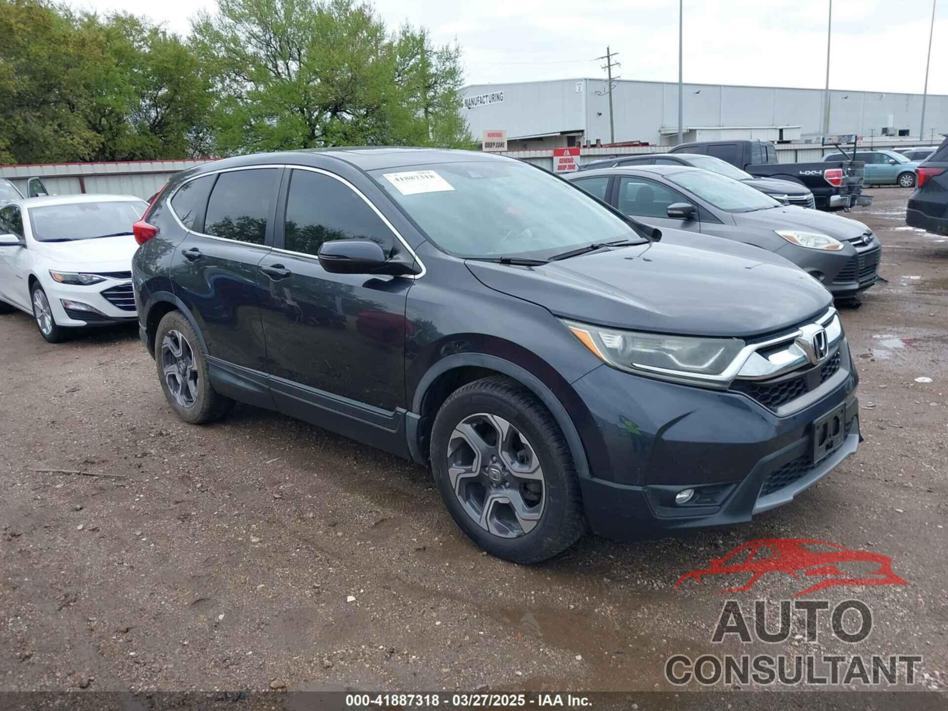 HONDA CR-V 2017 - 7FARW1H54HE043494