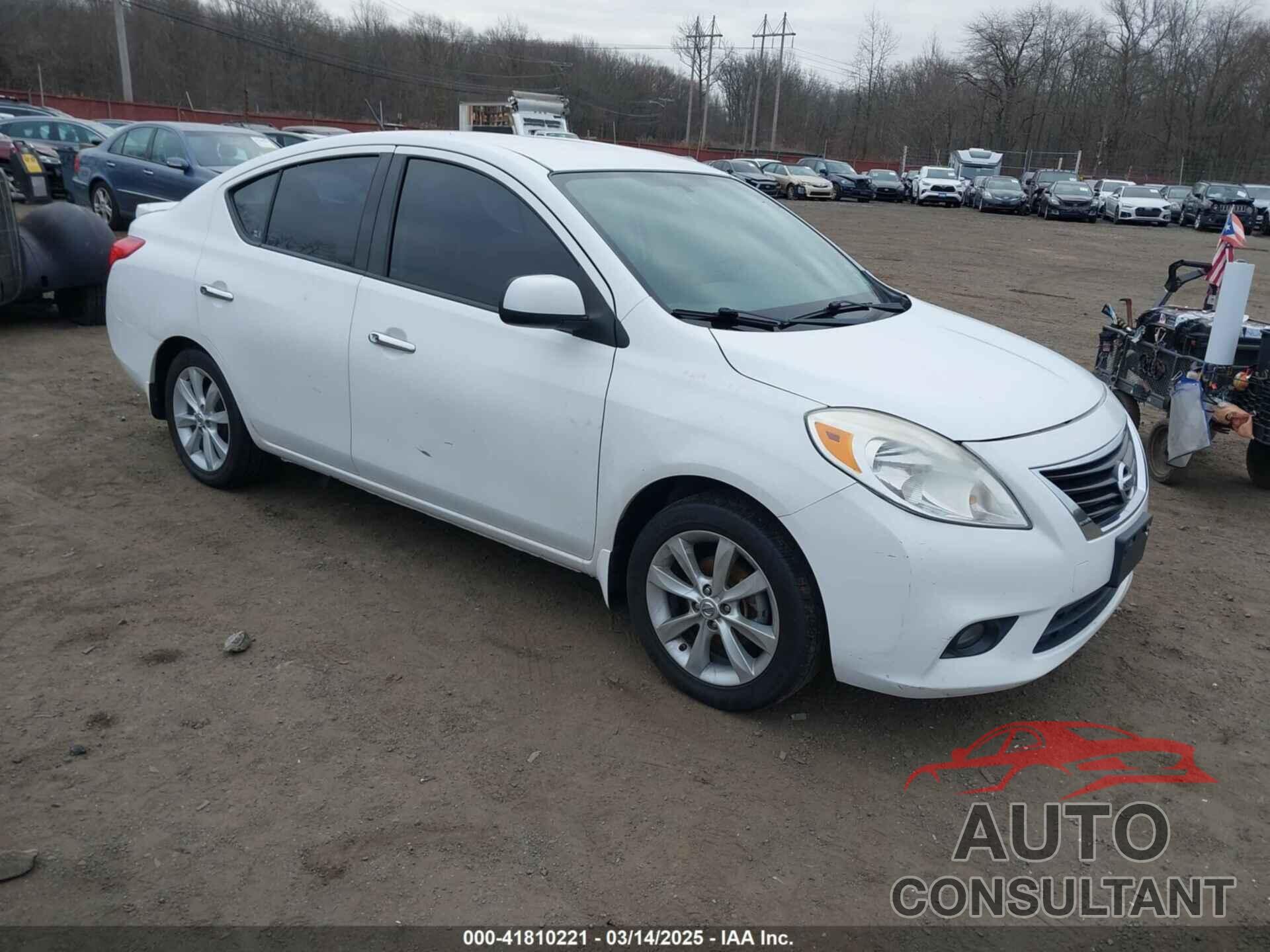 NISSAN VERSA 2014 - 3N1CN7AP6EL848965