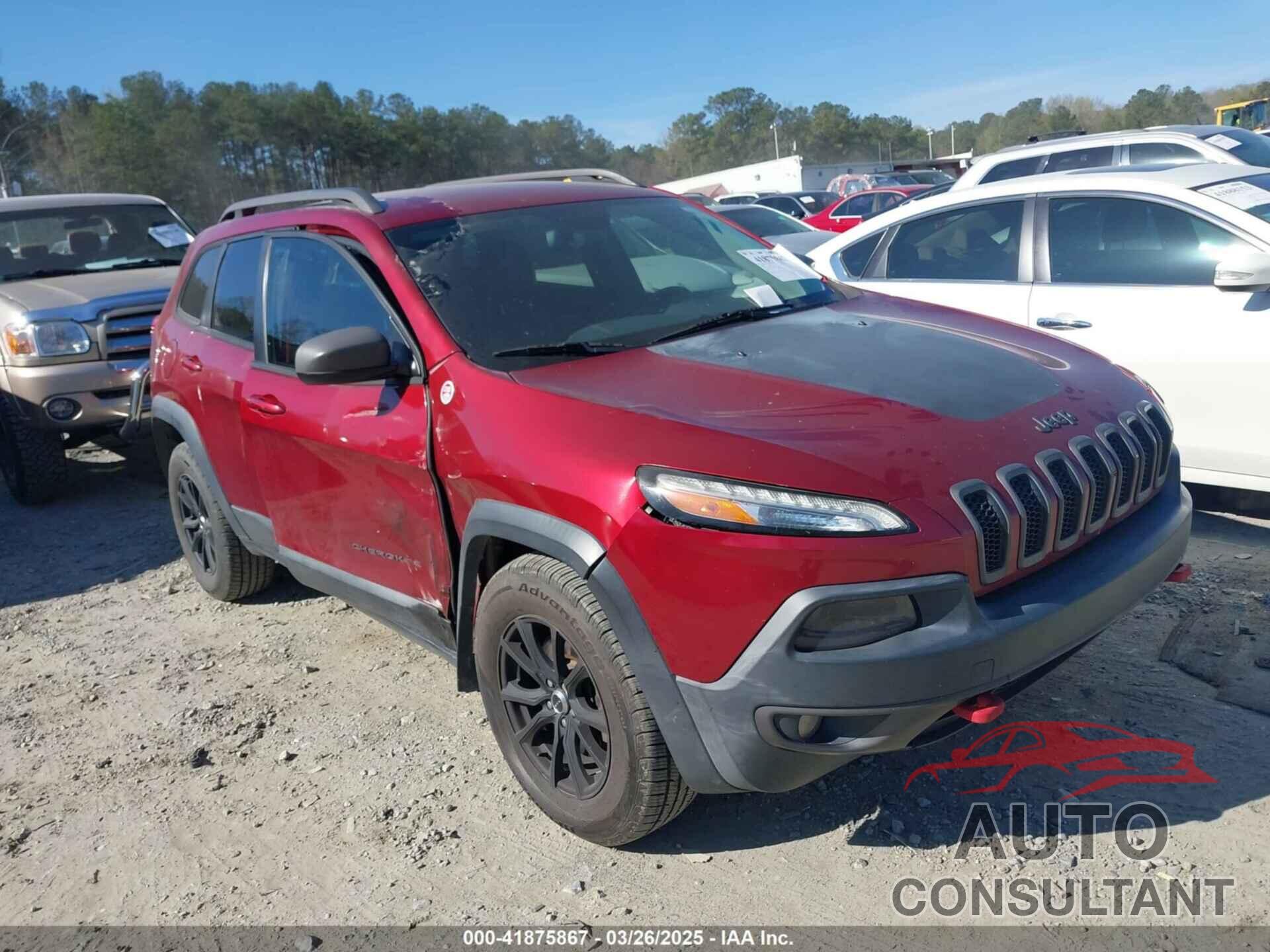 JEEP CHEROKEE 2014 - 1C4PJMBS2EW160368
