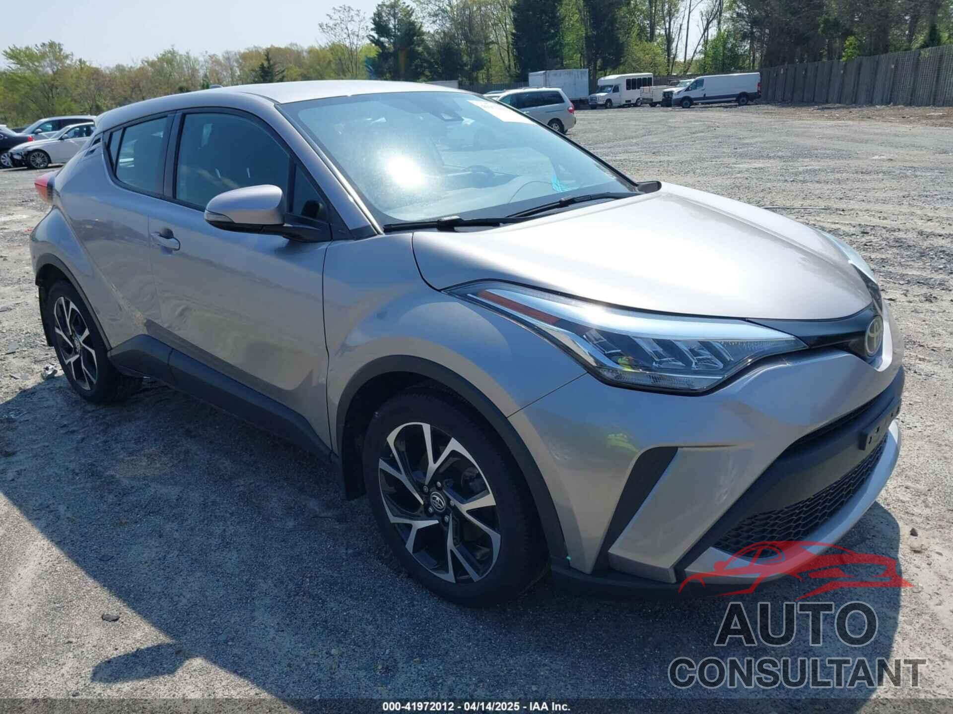 TOYOTA C-HR 2020 - NMTKHMBX6LR106469